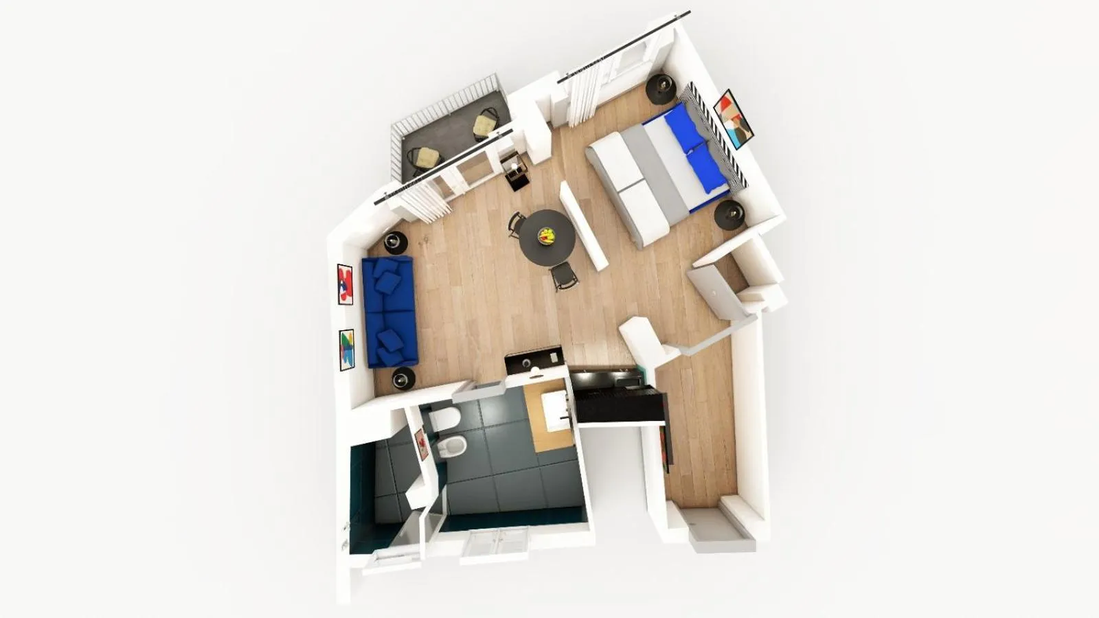 Floor plan in Le Mummarelle