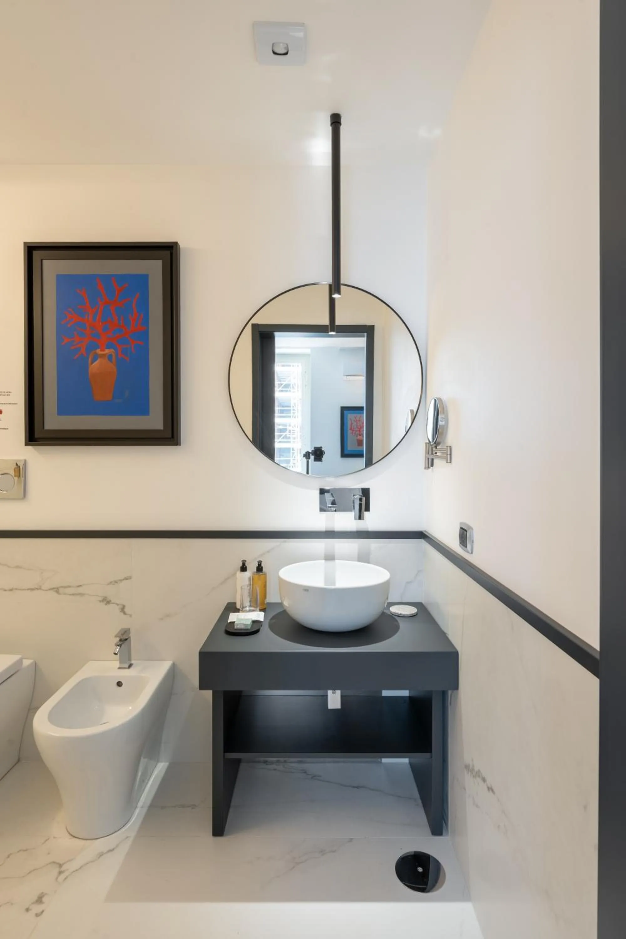 Bathroom in Le Mummarelle