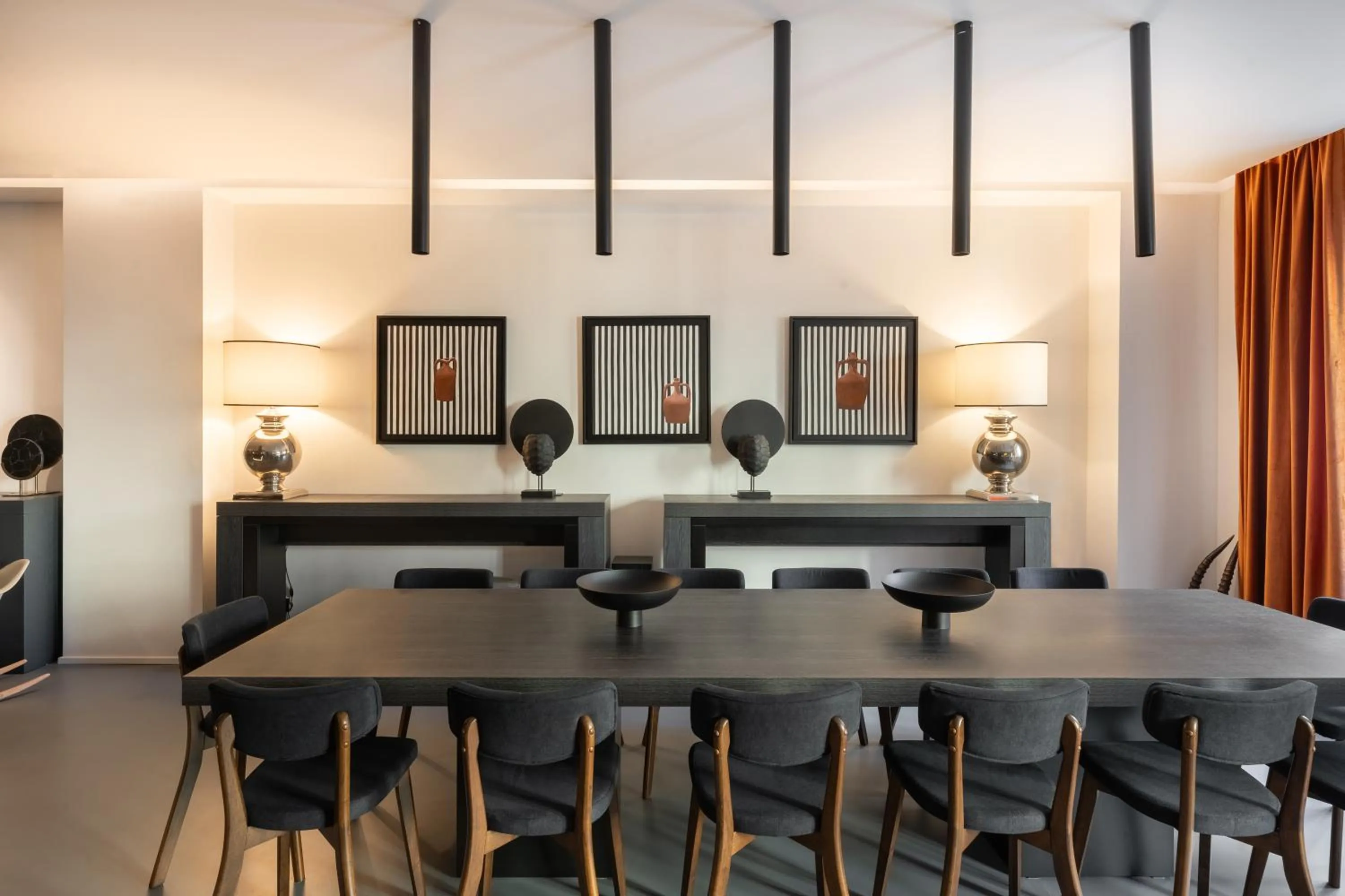 Living room in Le Mummarelle