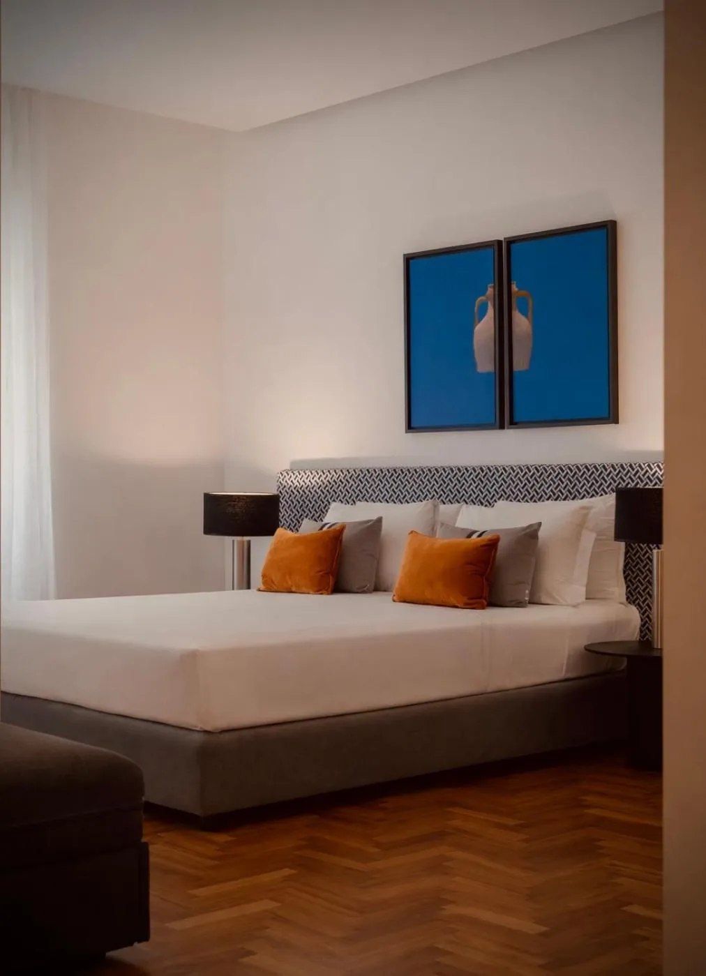 Bed in Le Mummarelle