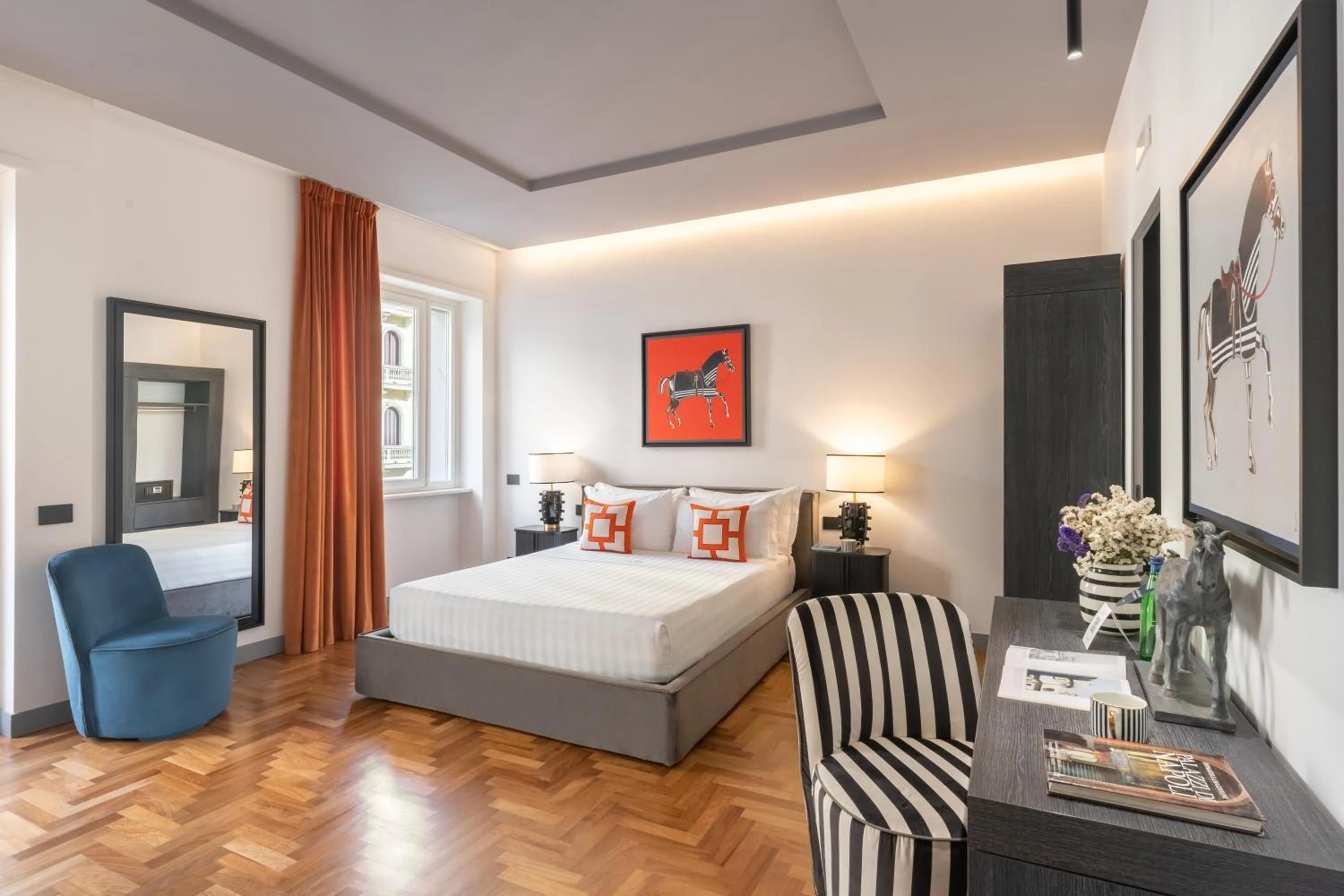 Bed in Le Mummarelle