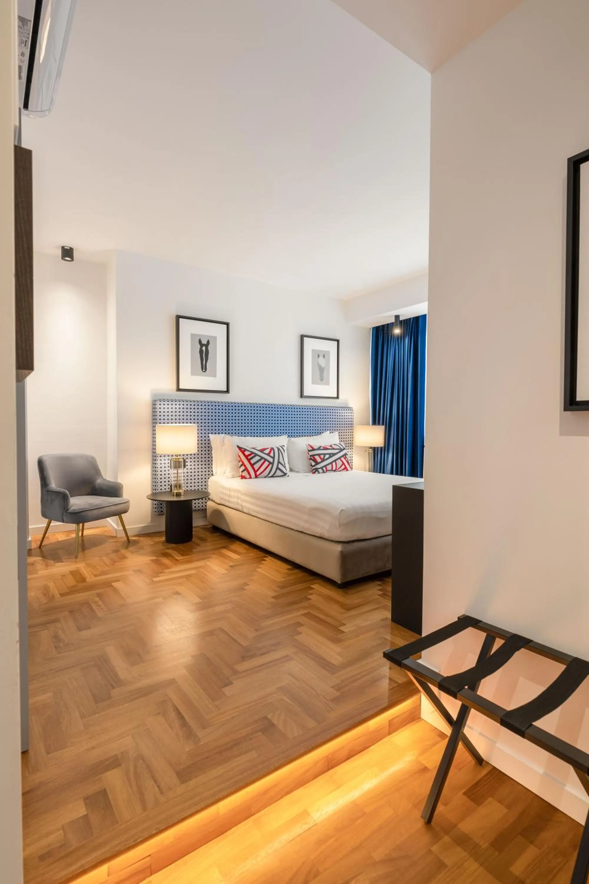 Decorative detail, Bed in Le Mummarelle