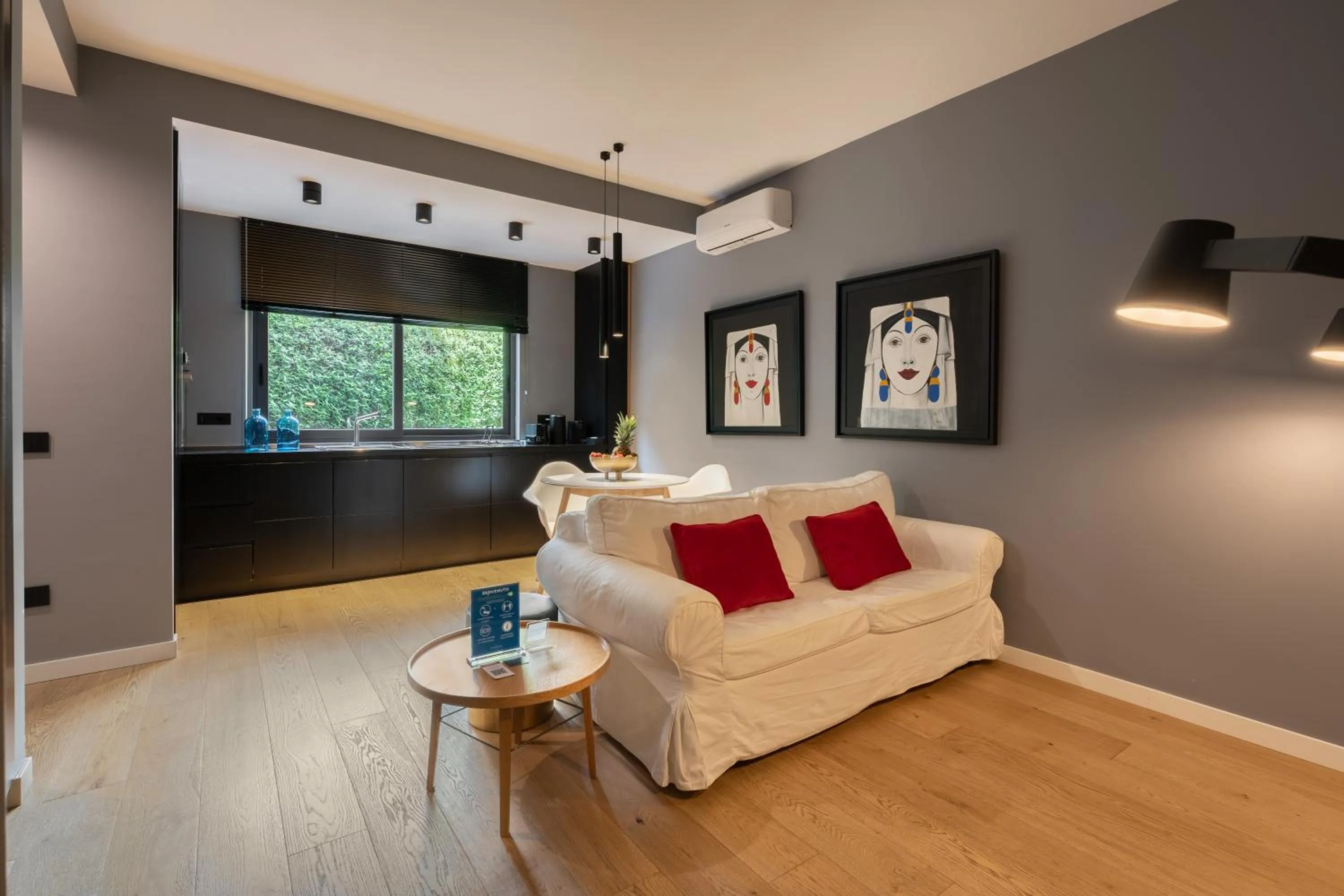 Living room, Bed in Le Mummarelle