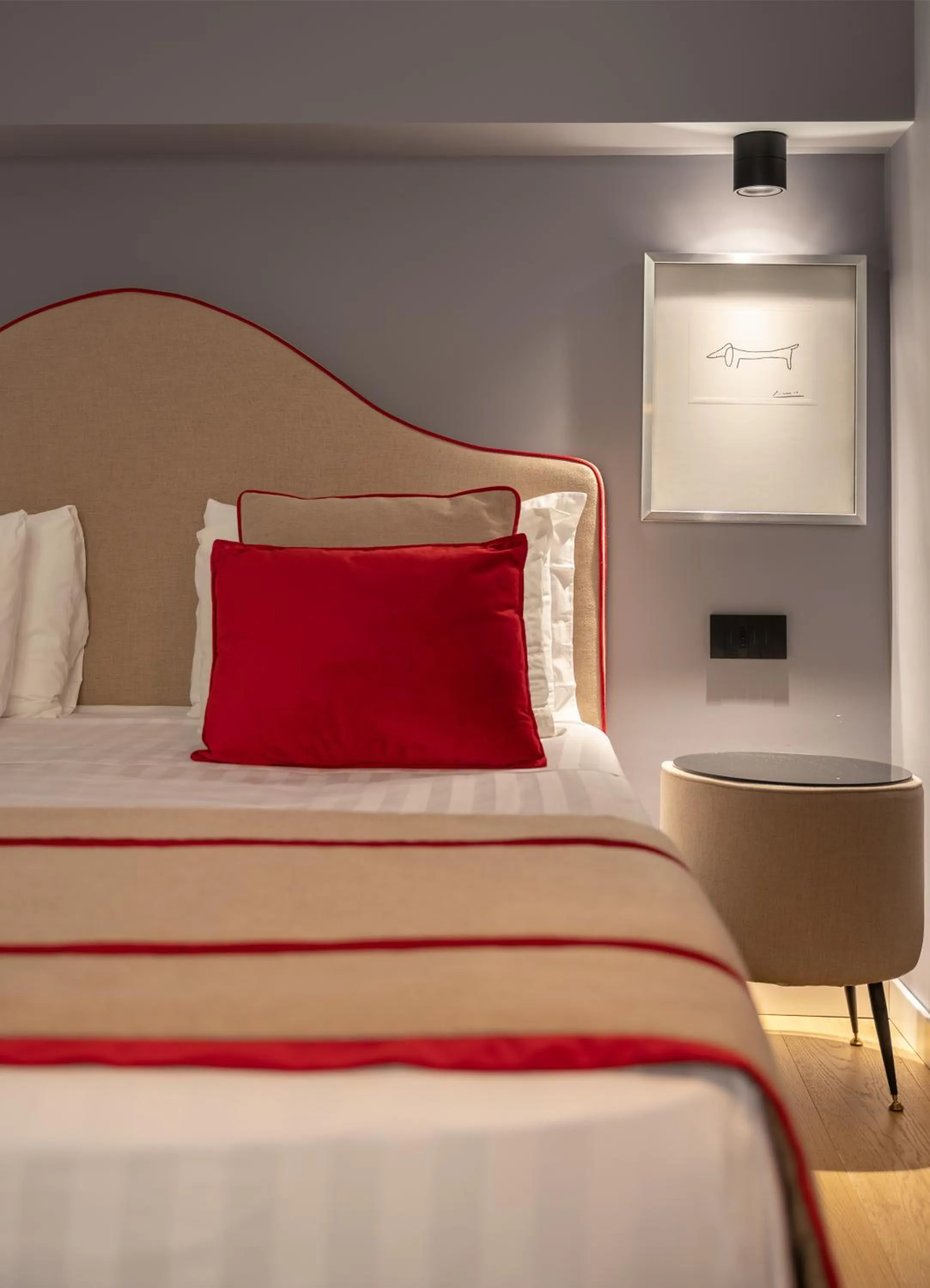 Bed in Le Mummarelle