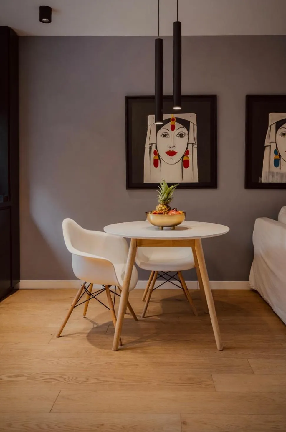 Living room in Le Mummarelle