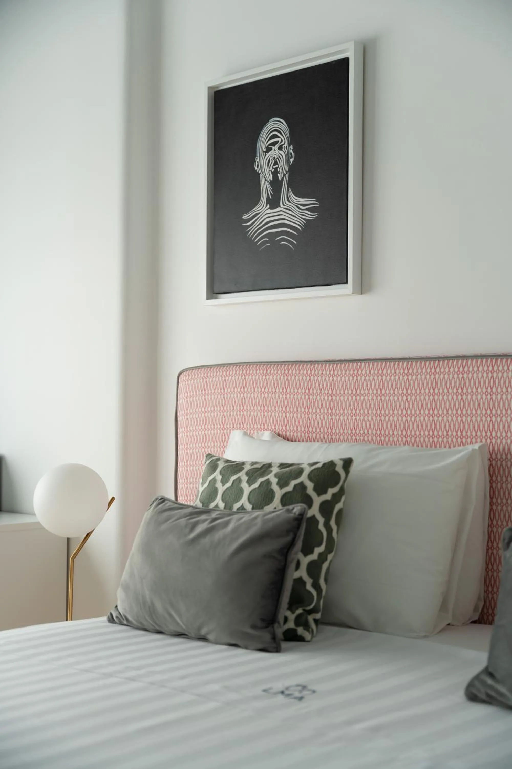 Decorative detail, Bed in Le Mummarelle