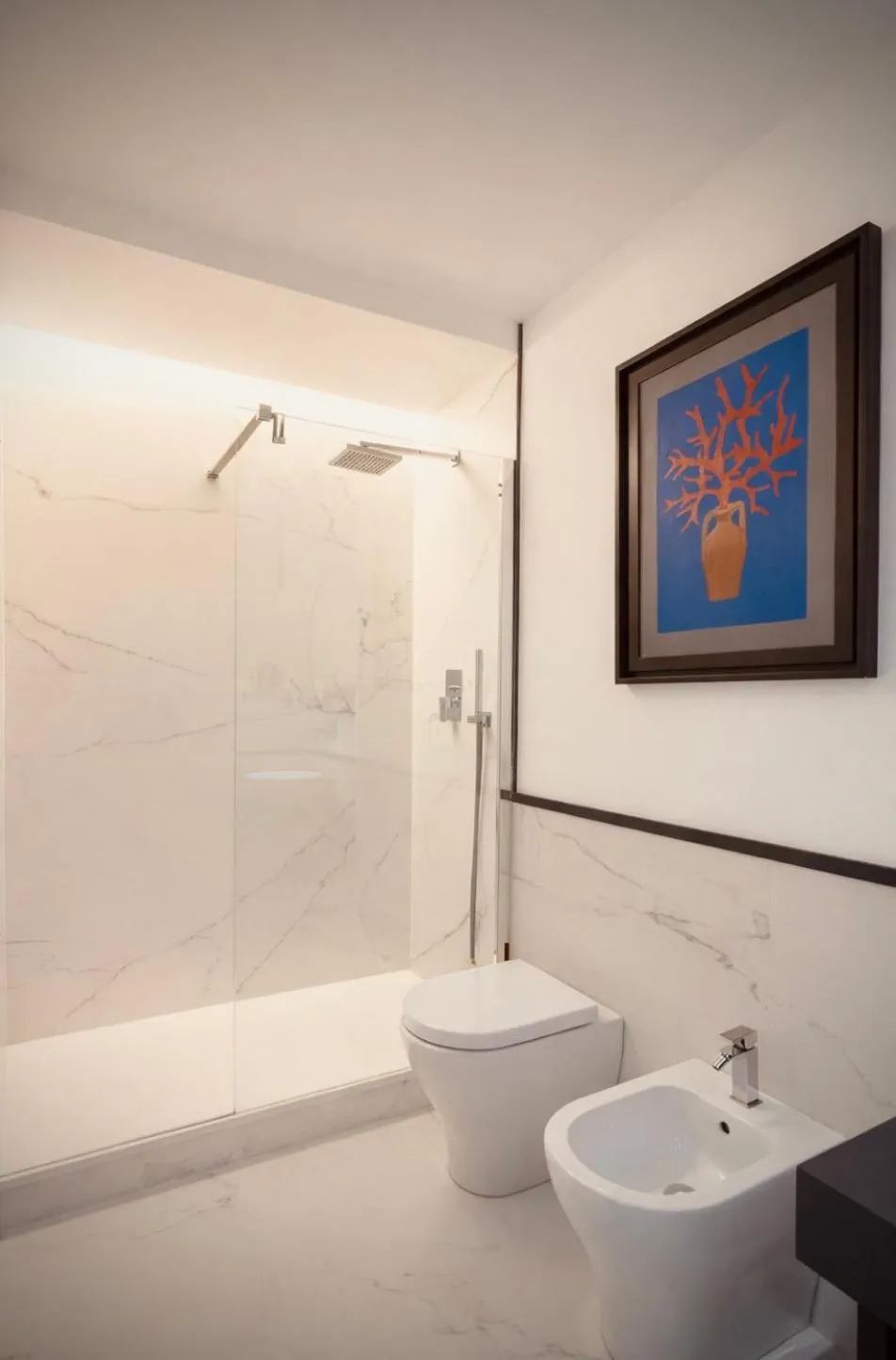 Shower in Le Mummarelle