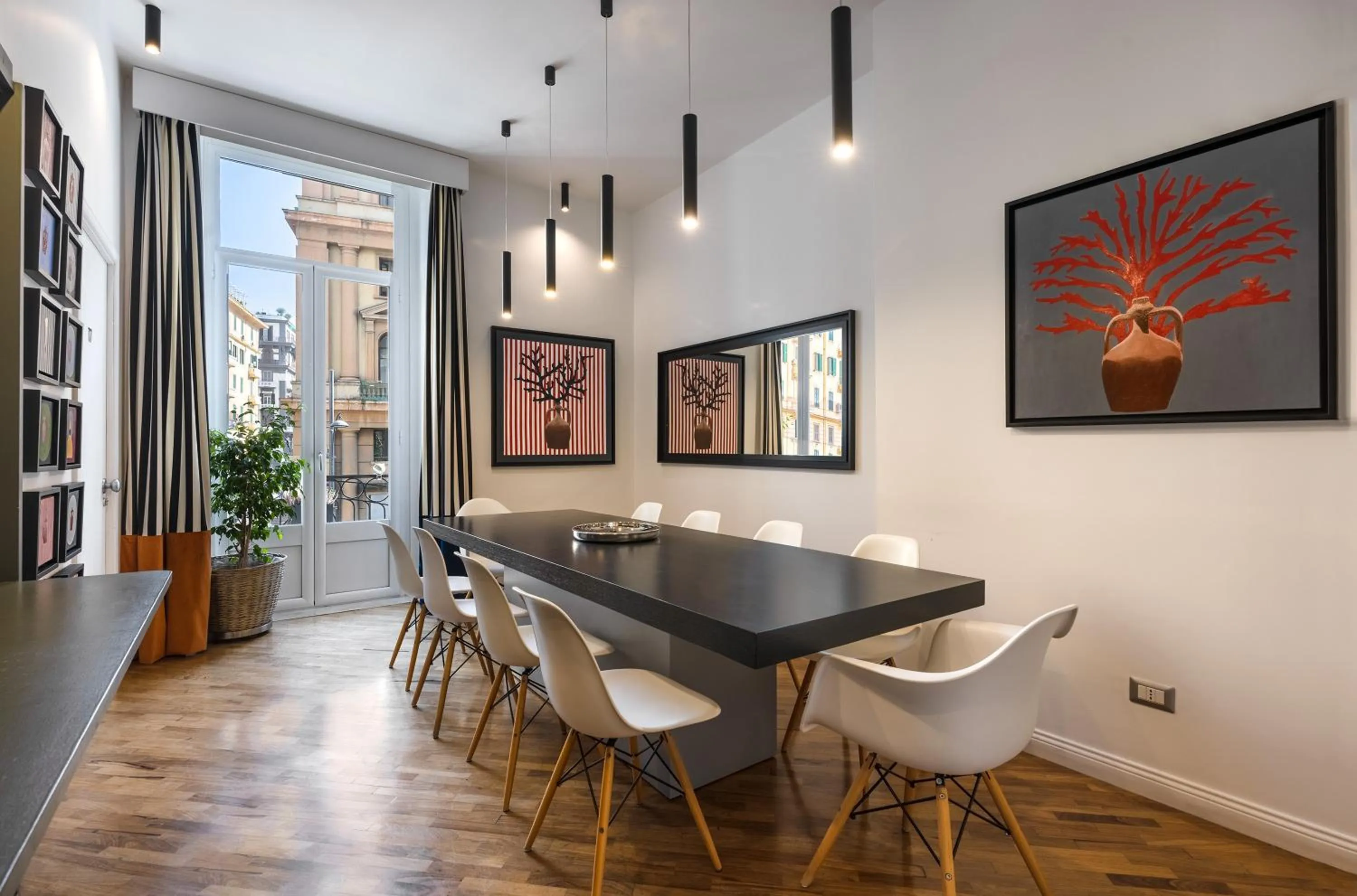 Lounge or bar in Le Mummarelle