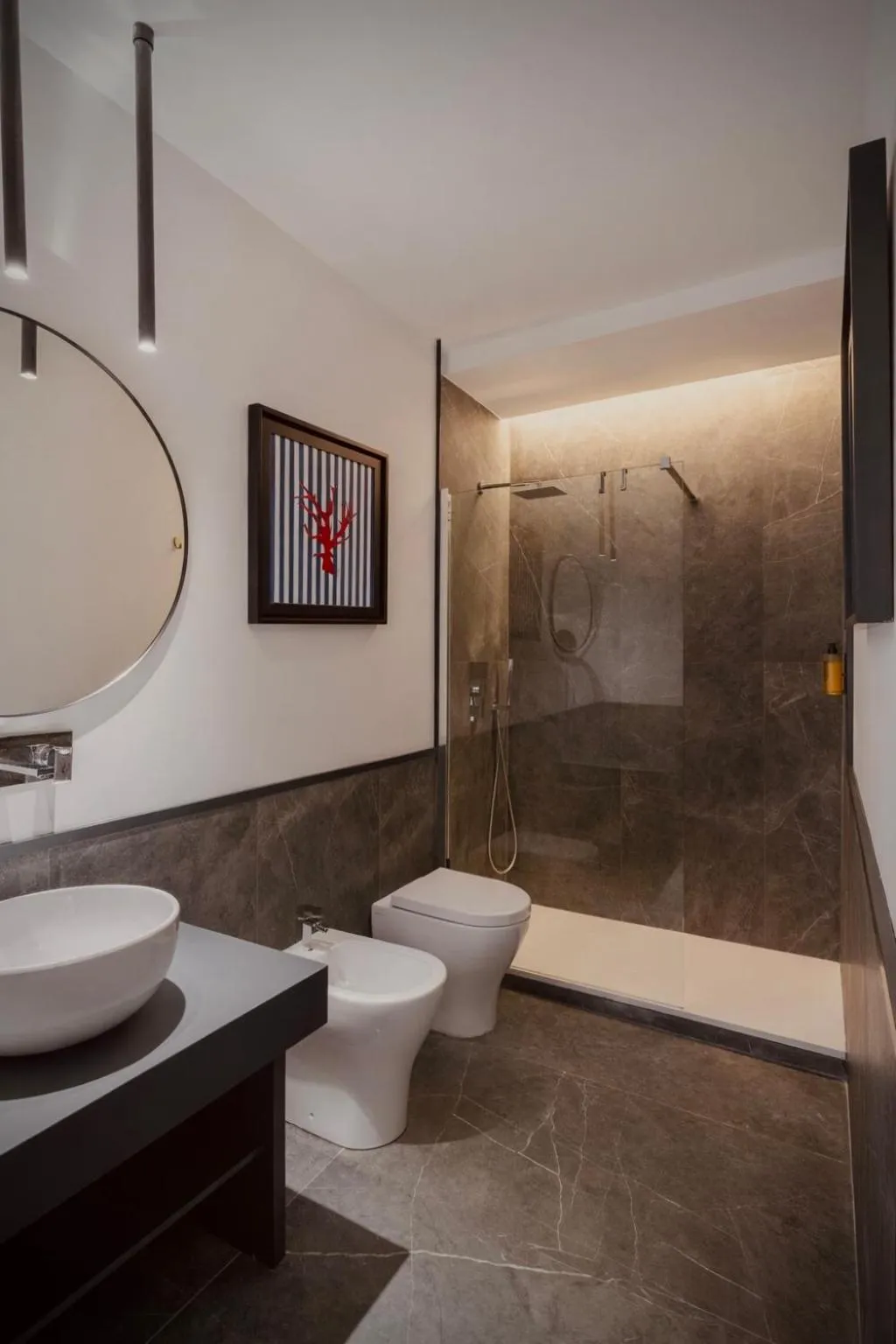 Shower in Le Mummarelle