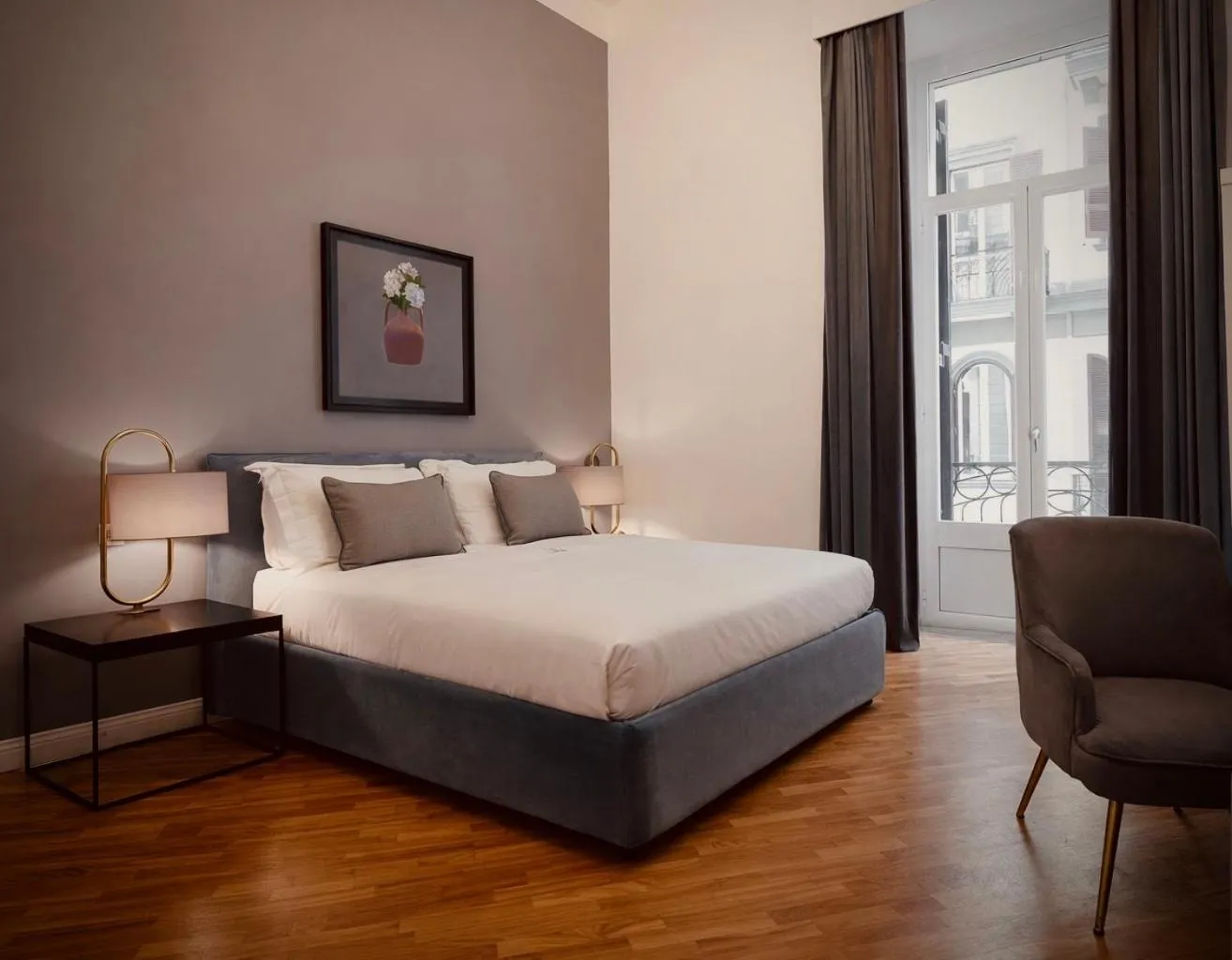 Bed in Le Mummarelle