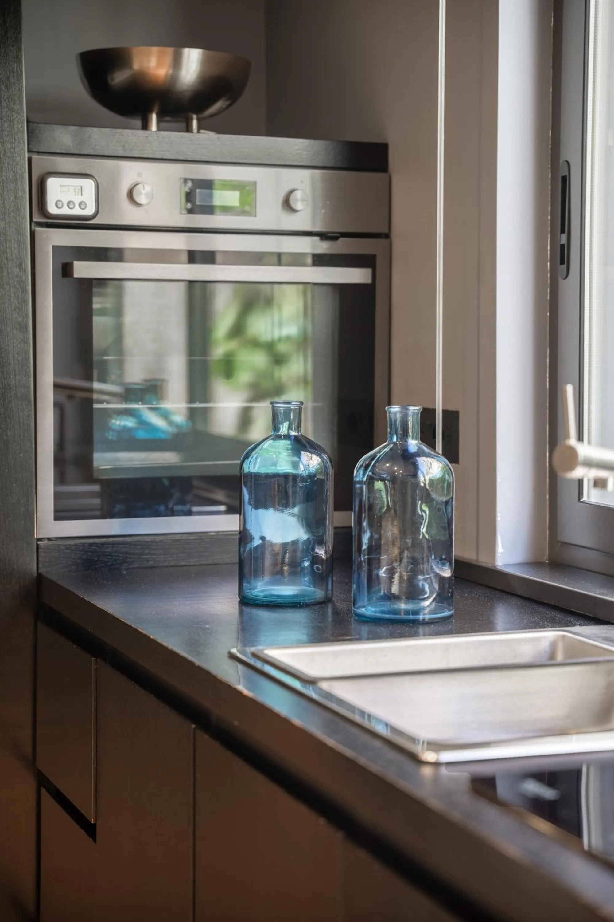 Decorative detail in Le Mummarelle