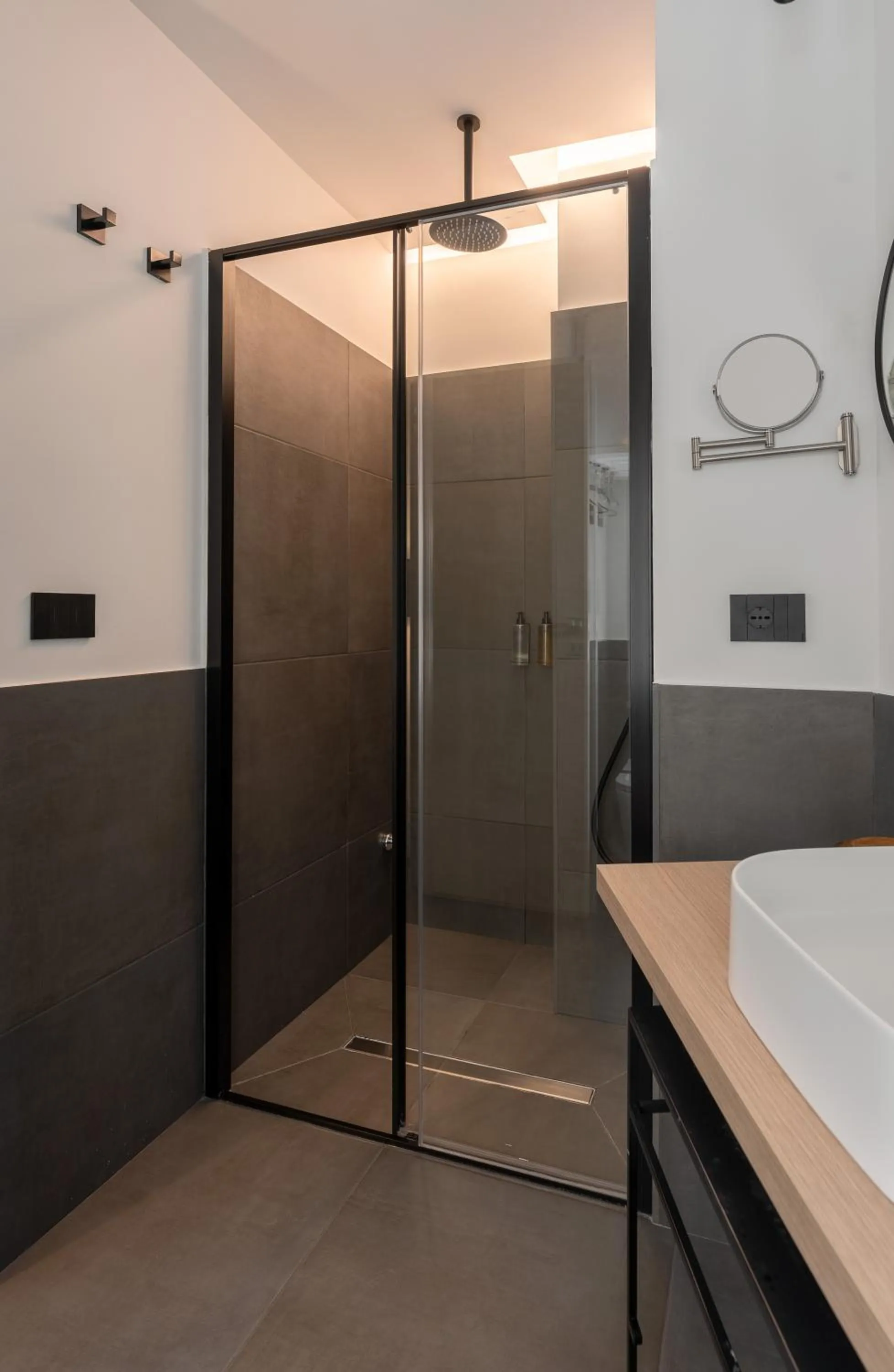 Shower in Le Mummarelle