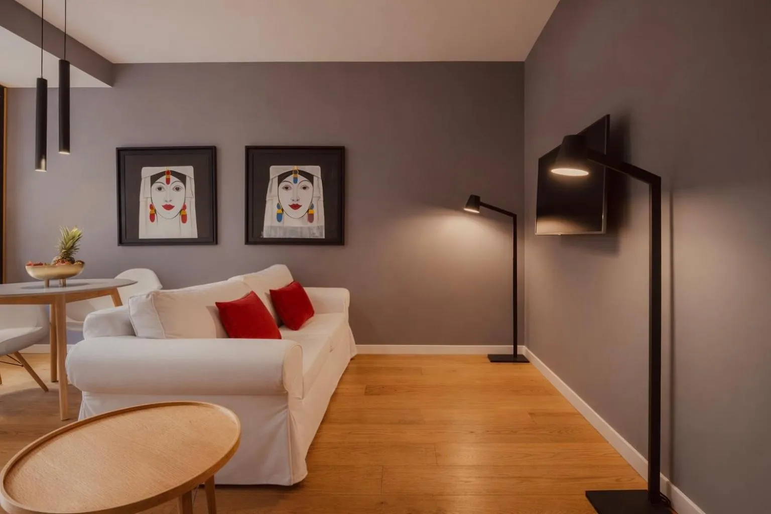 Communal lounge/ TV room in Le Mummarelle