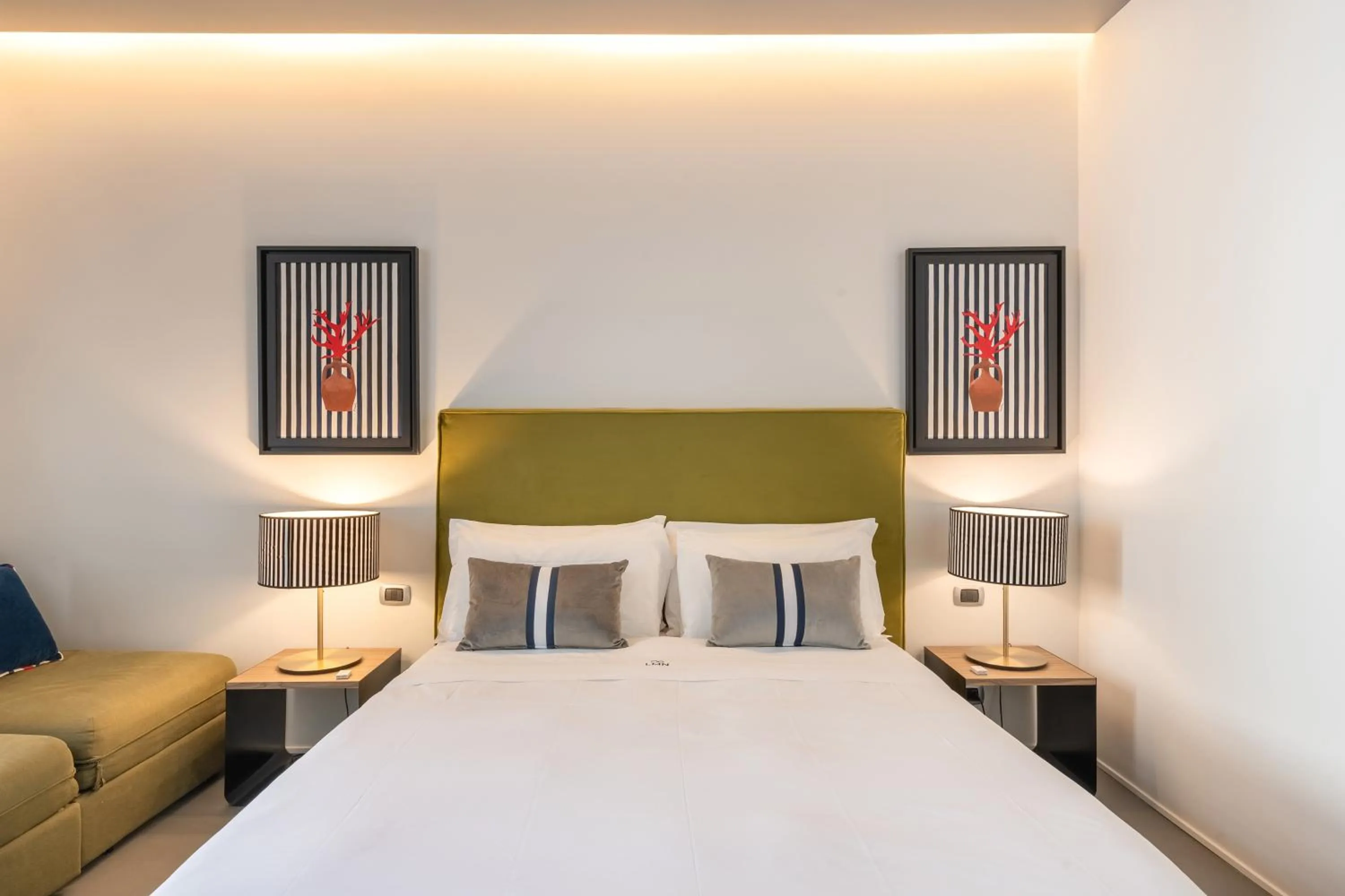 Bed in Le Mummarelle