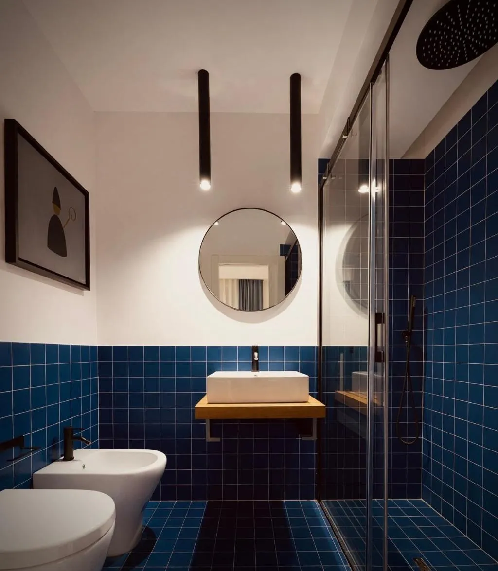 Shower in Le Mummarelle