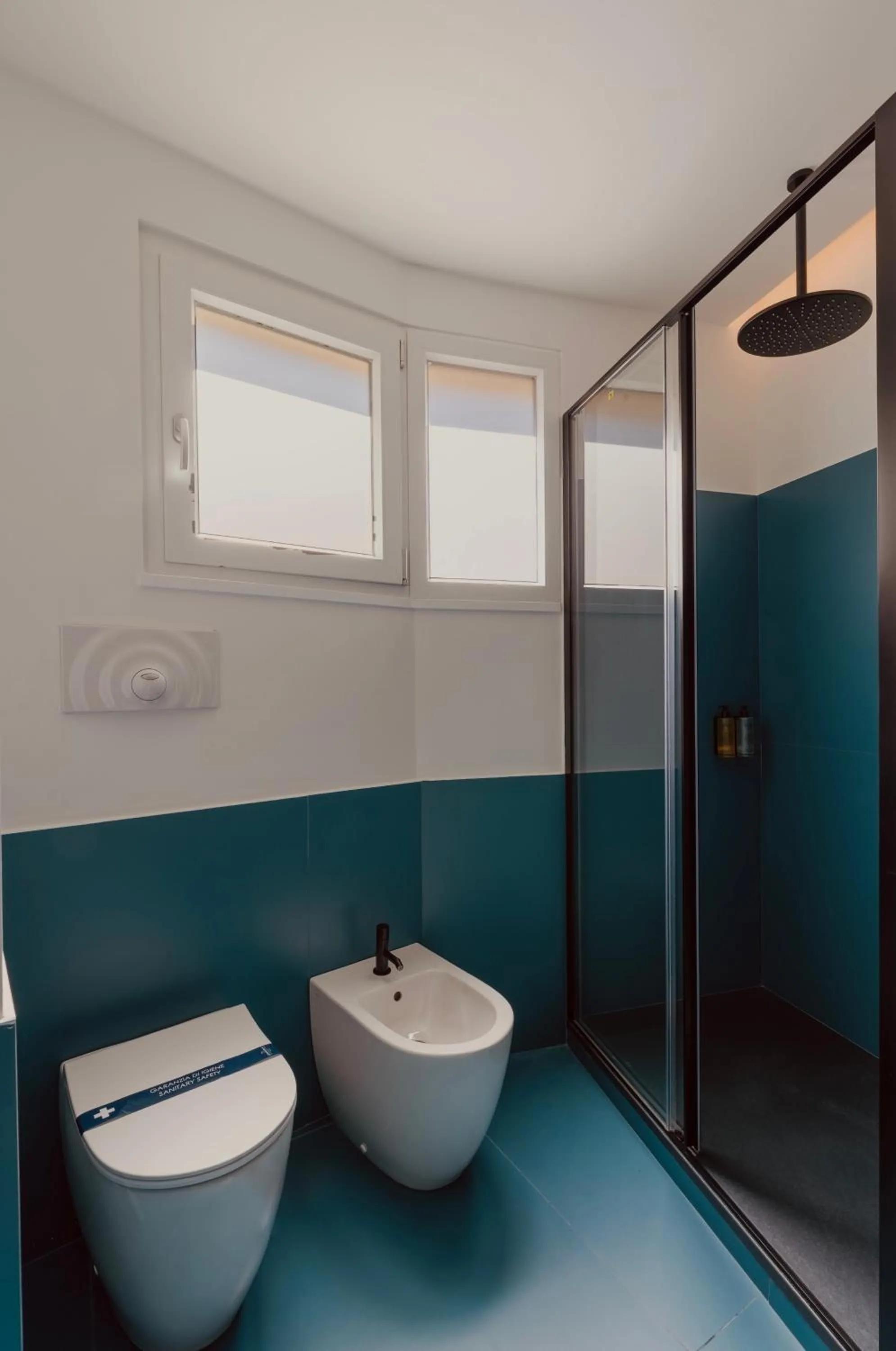 Shower in Le Mummarelle