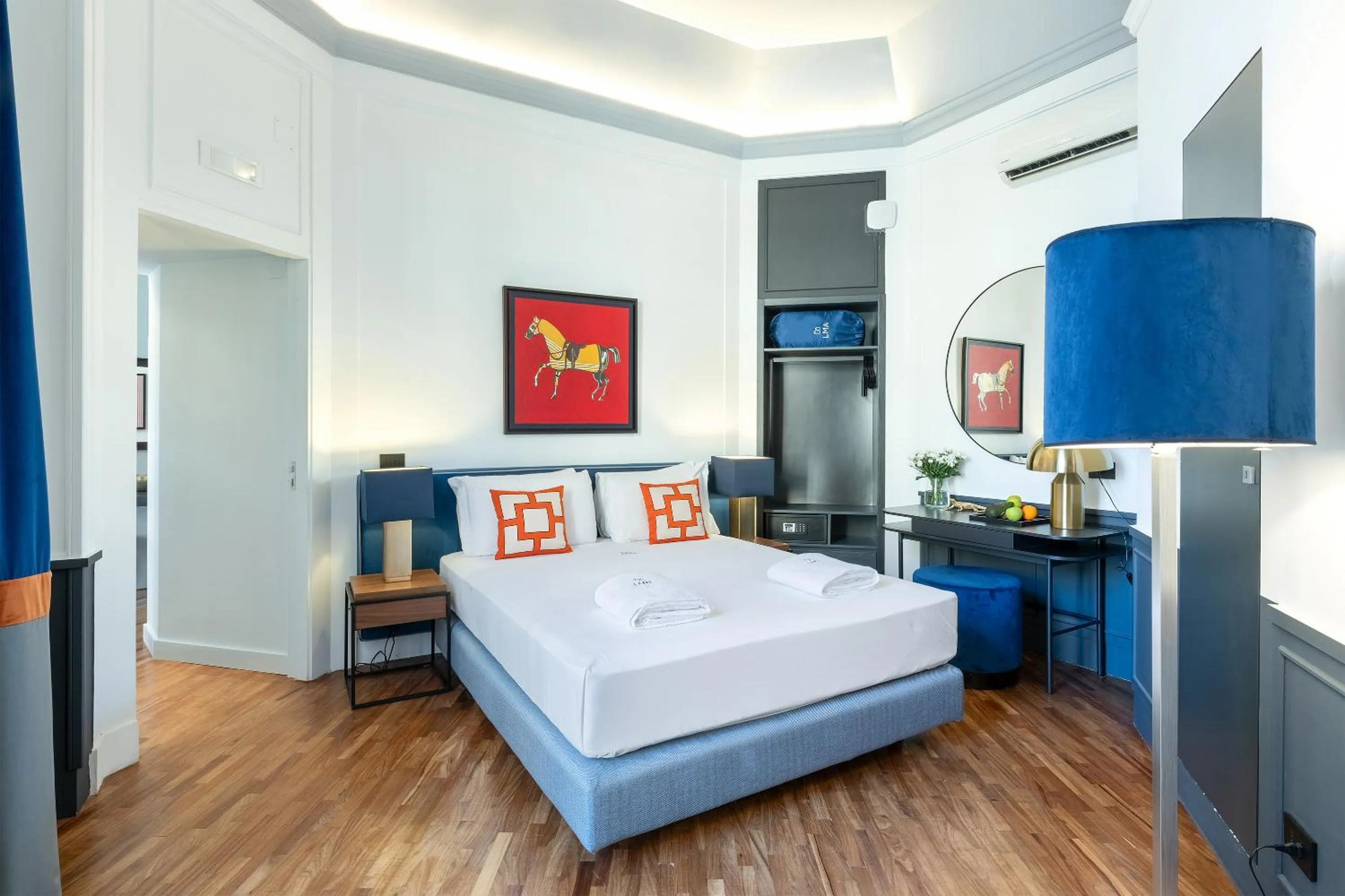 Bedroom, Bed in Le Mummarelle