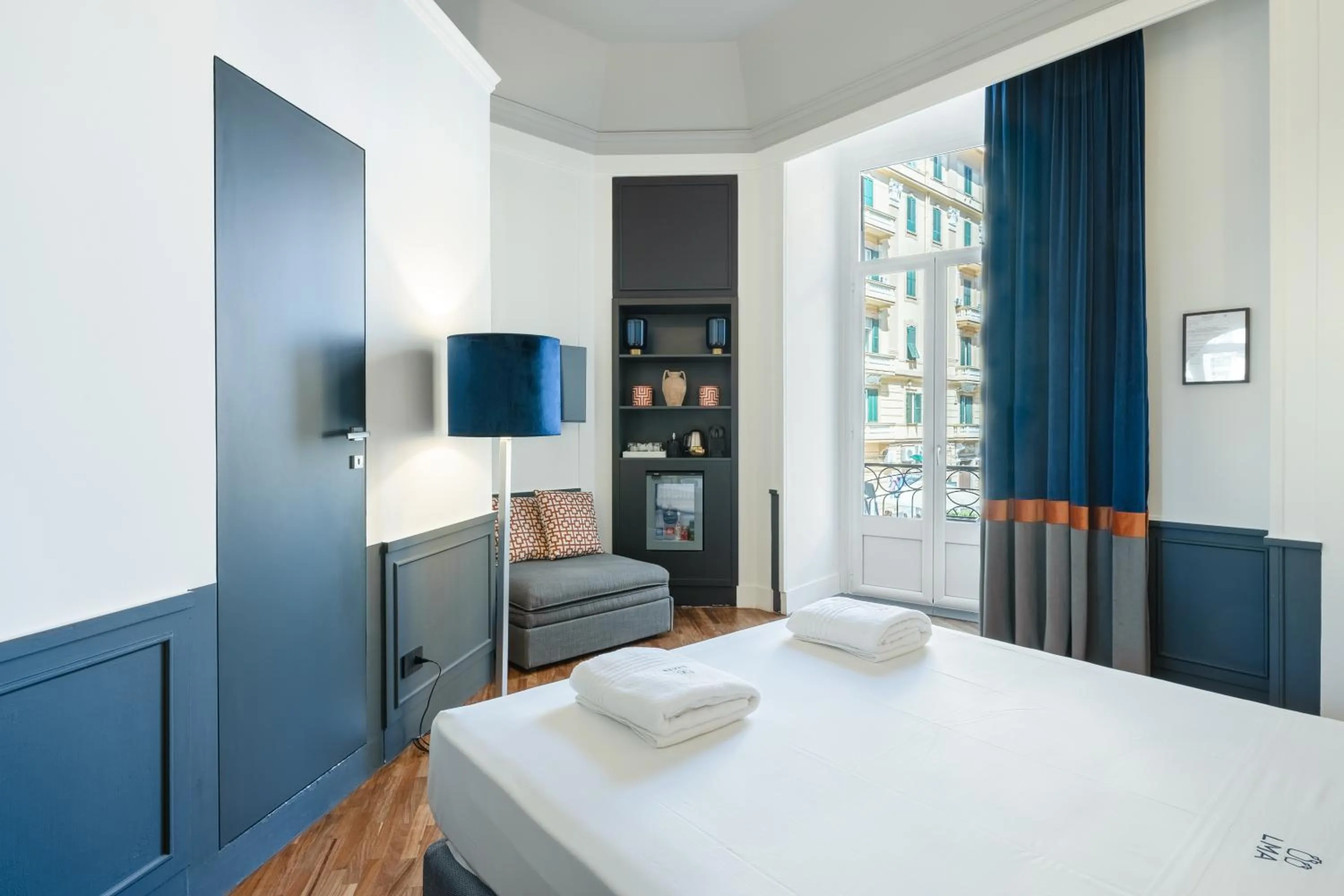 Bedroom, Bed in Le Mummarelle