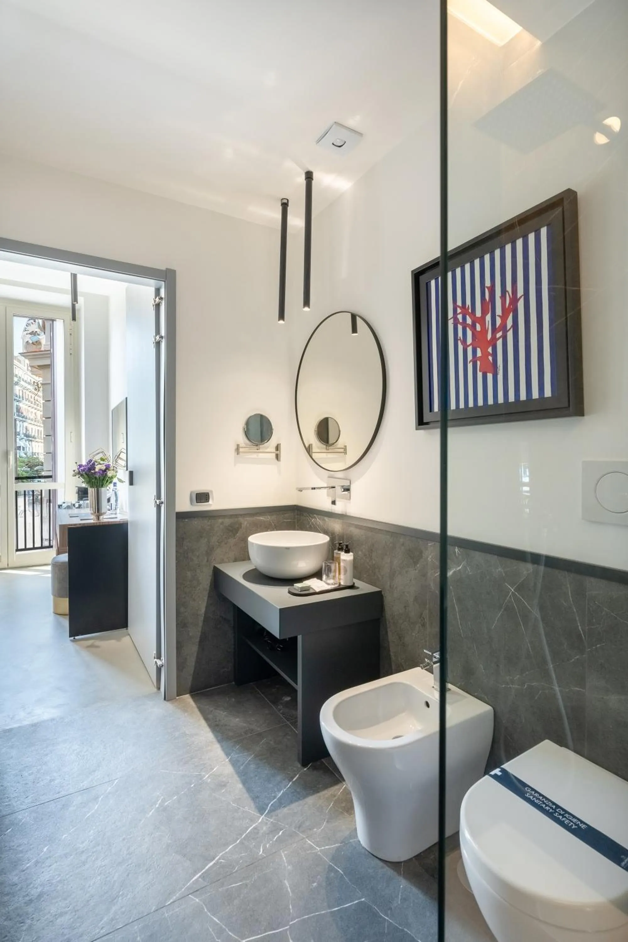 Bathroom in Le Mummarelle