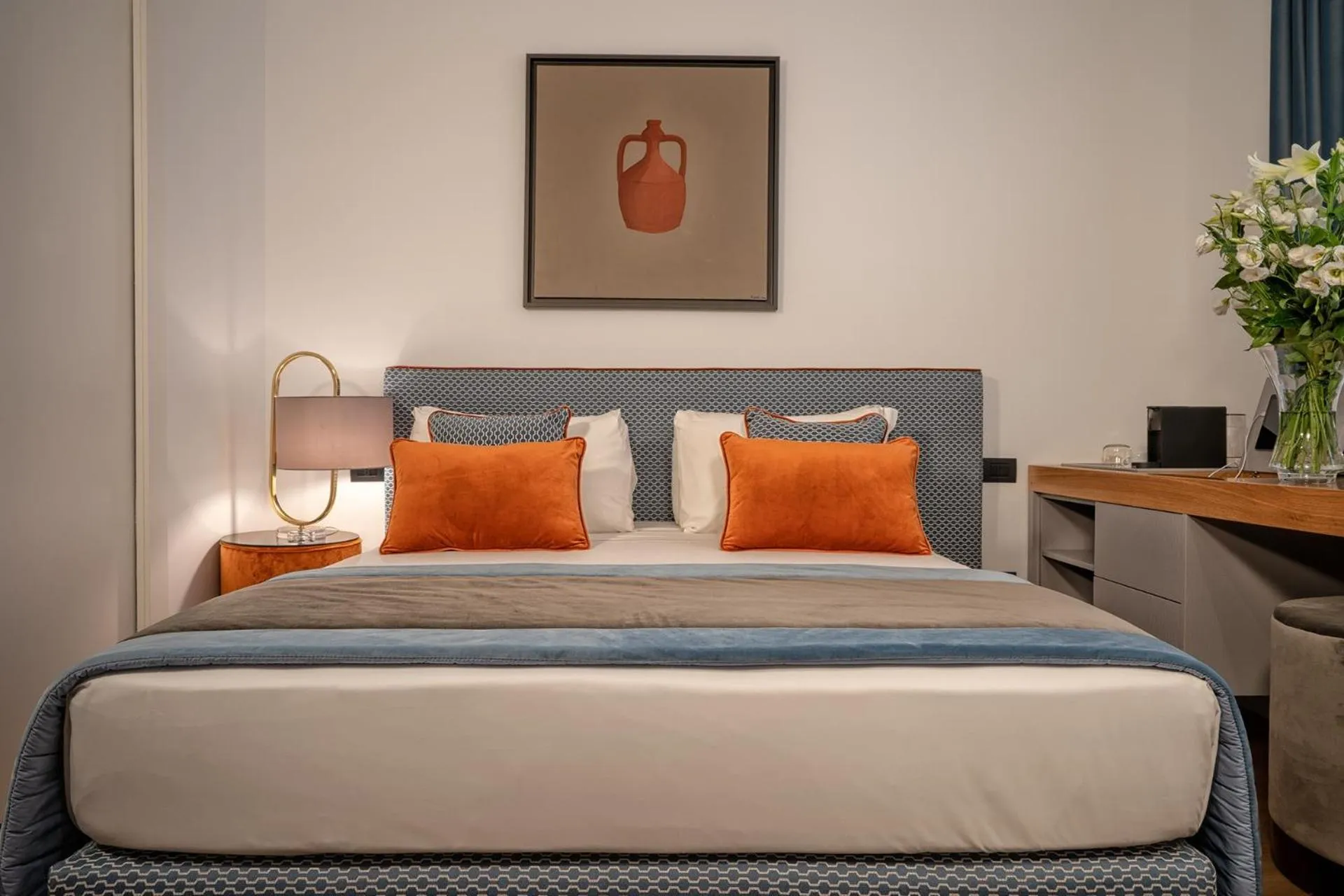 Bed in Le Mummarelle