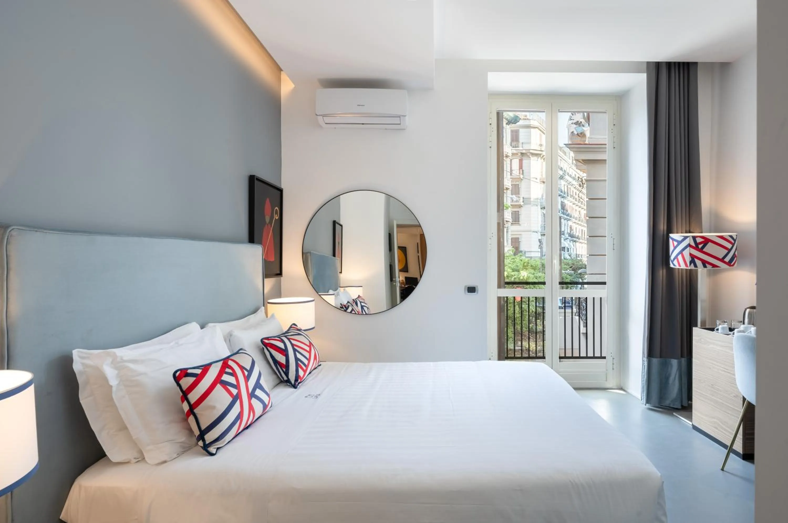 Bedroom, Bed in Le Mummarelle