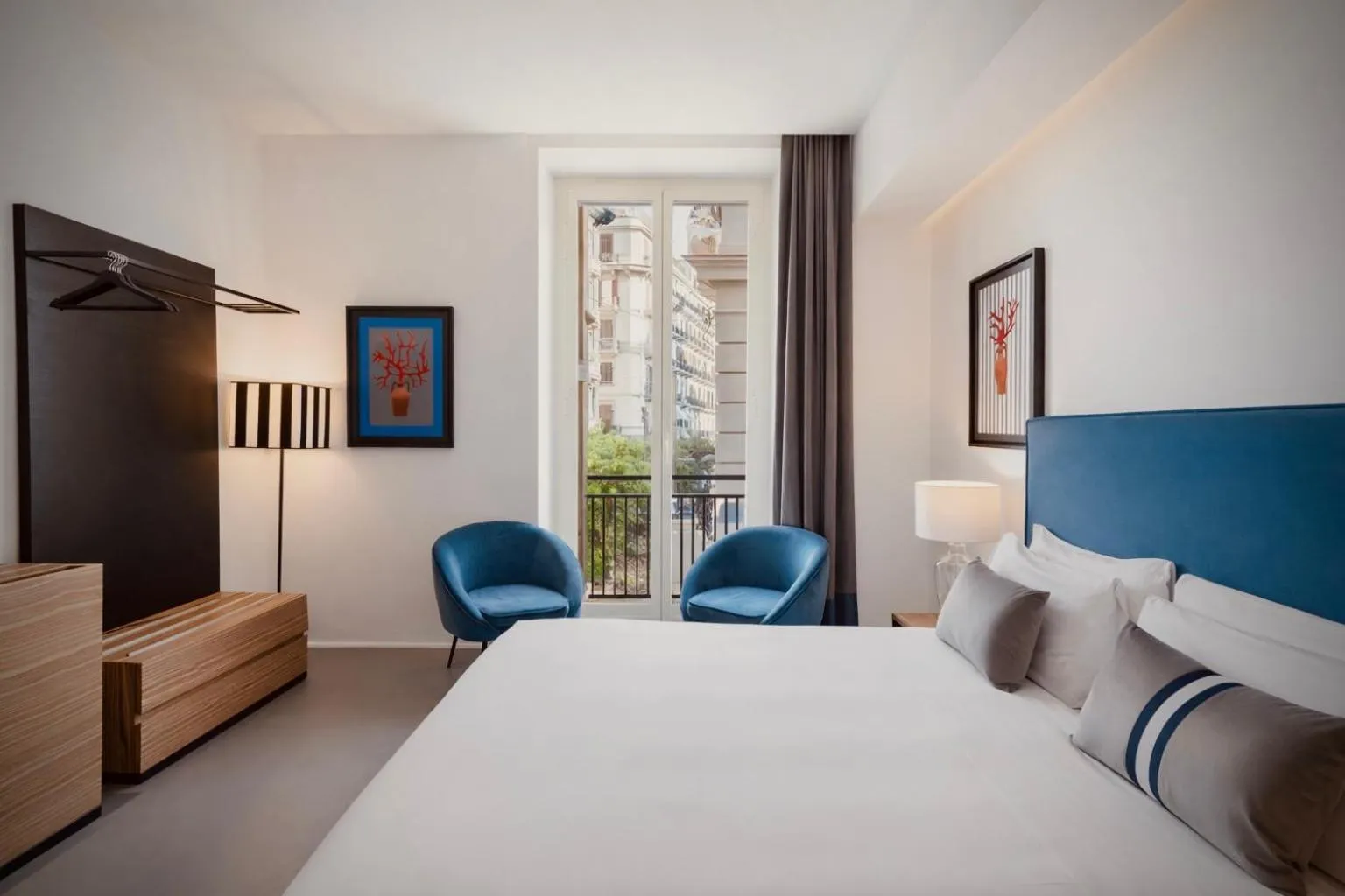 Bed in Le Mummarelle