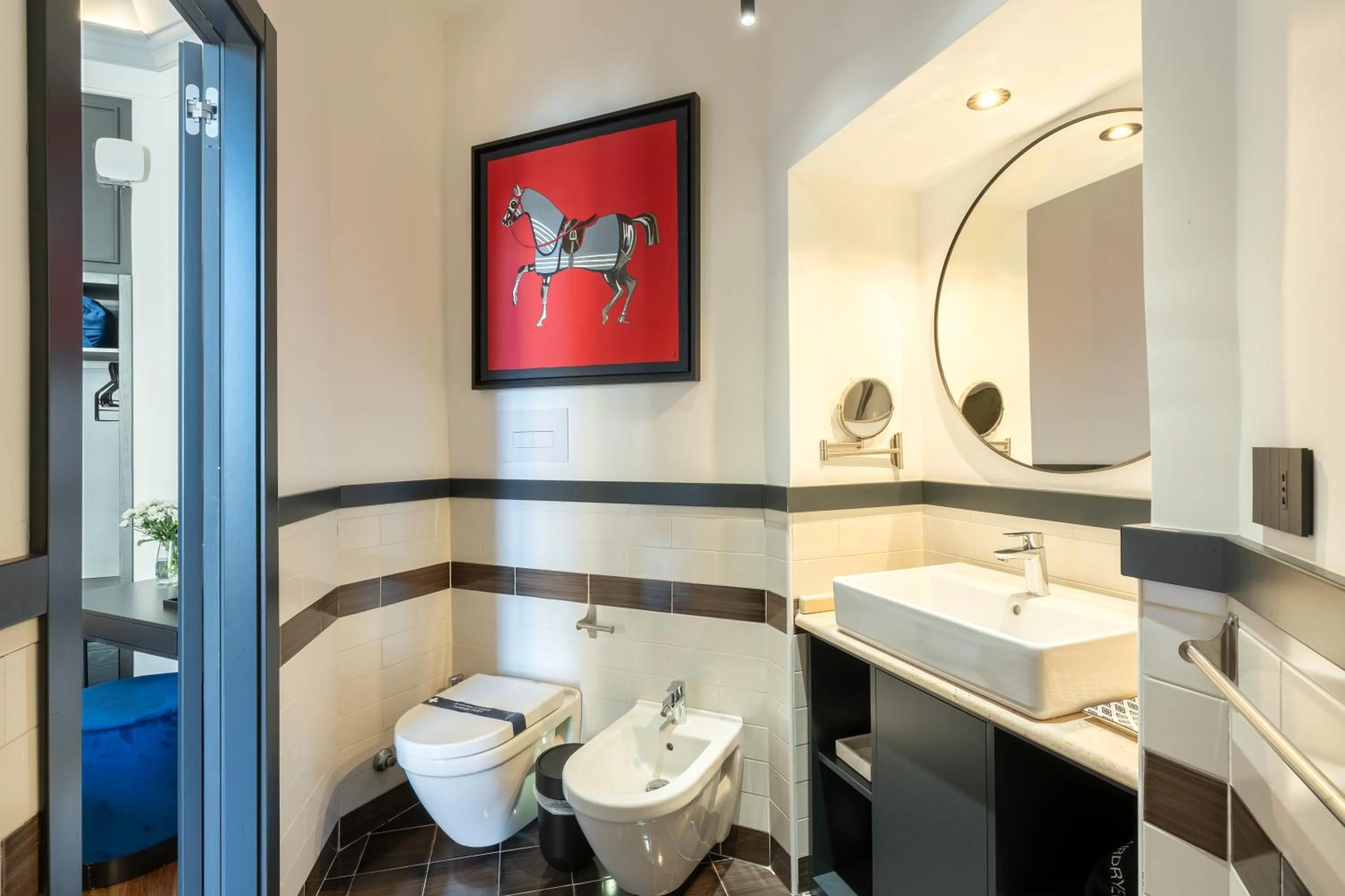 Bathroom in Le Mummarelle