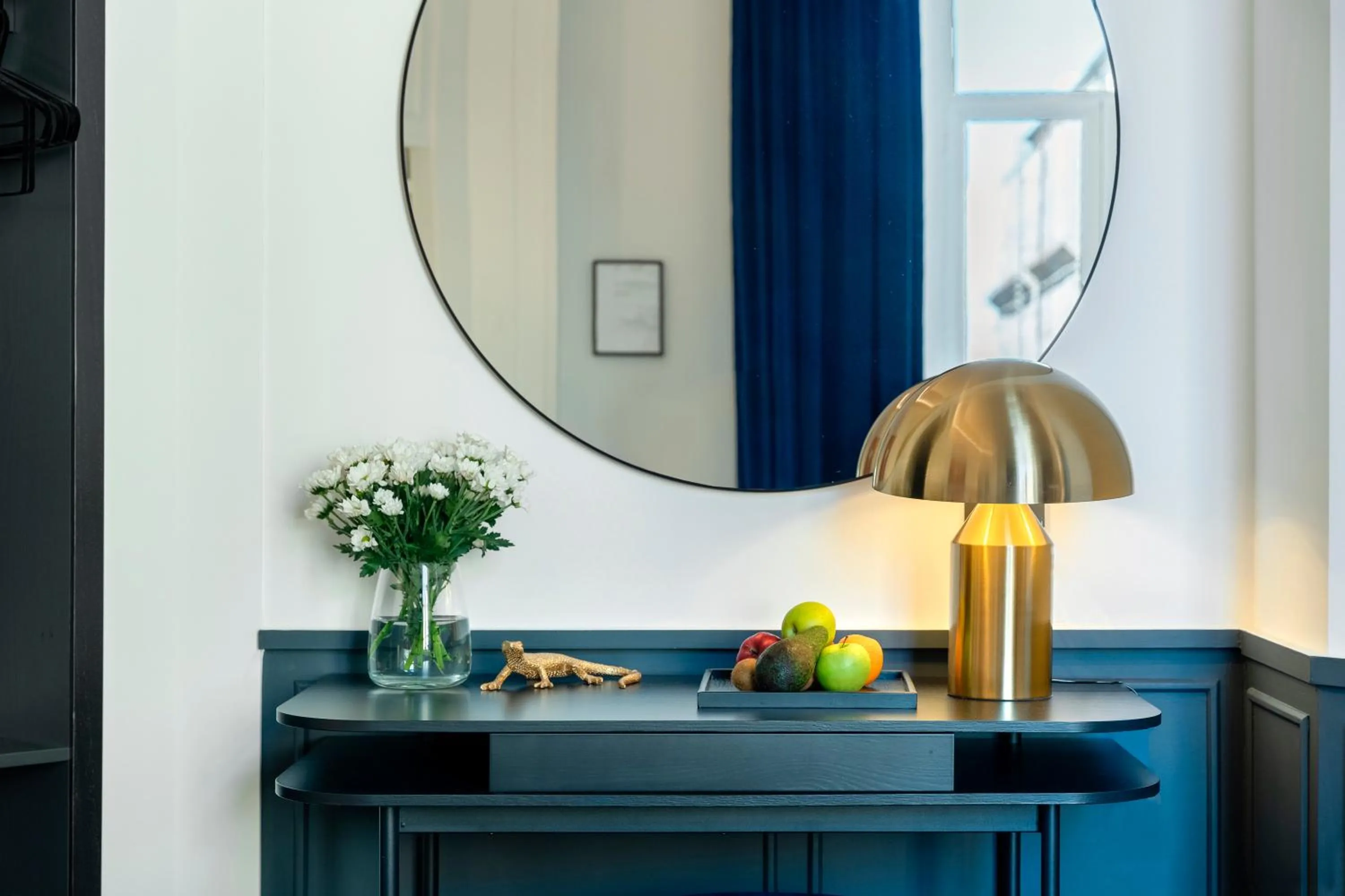 Decorative detail in Le Mummarelle