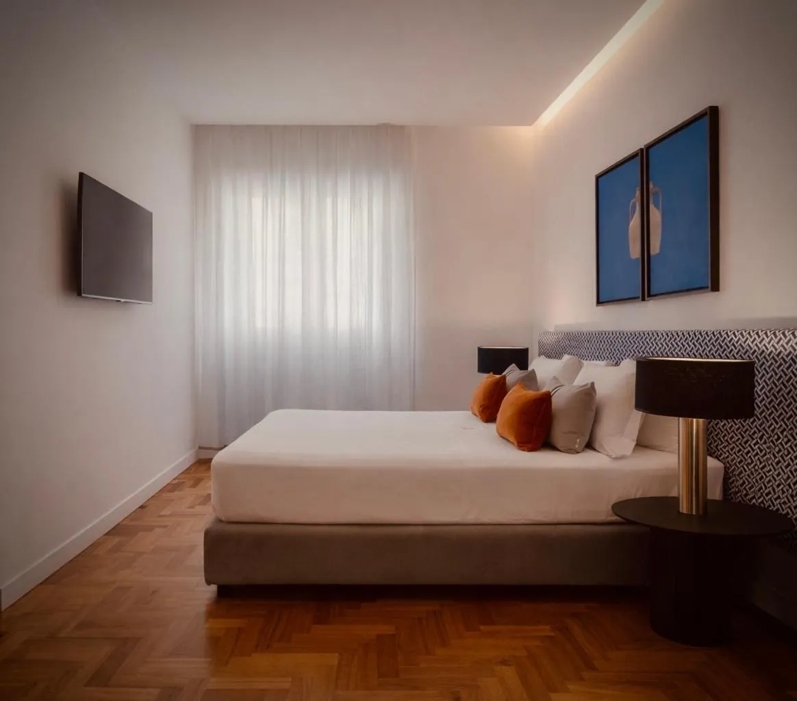 Bed in Le Mummarelle