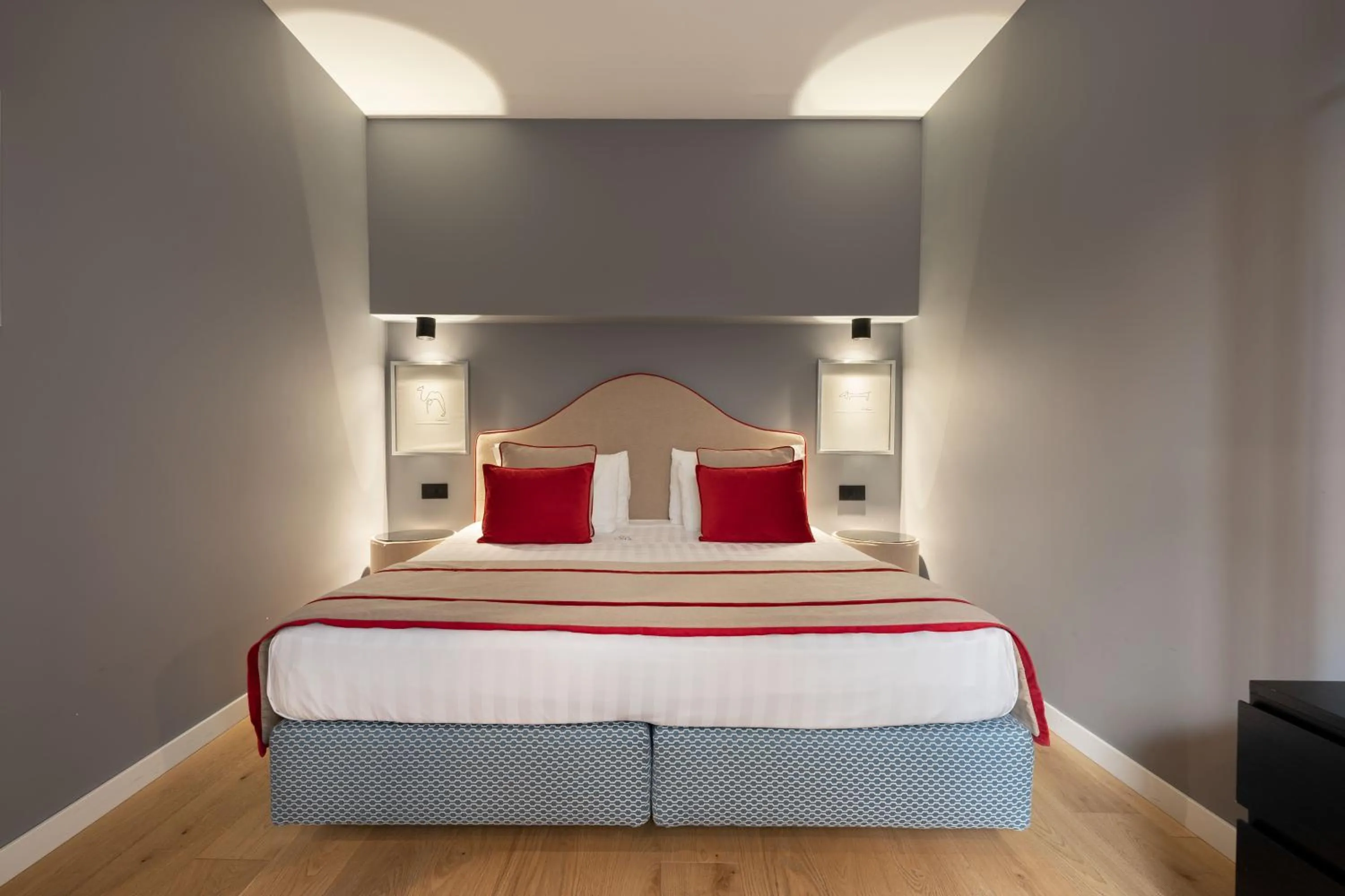 Bed in Le Mummarelle