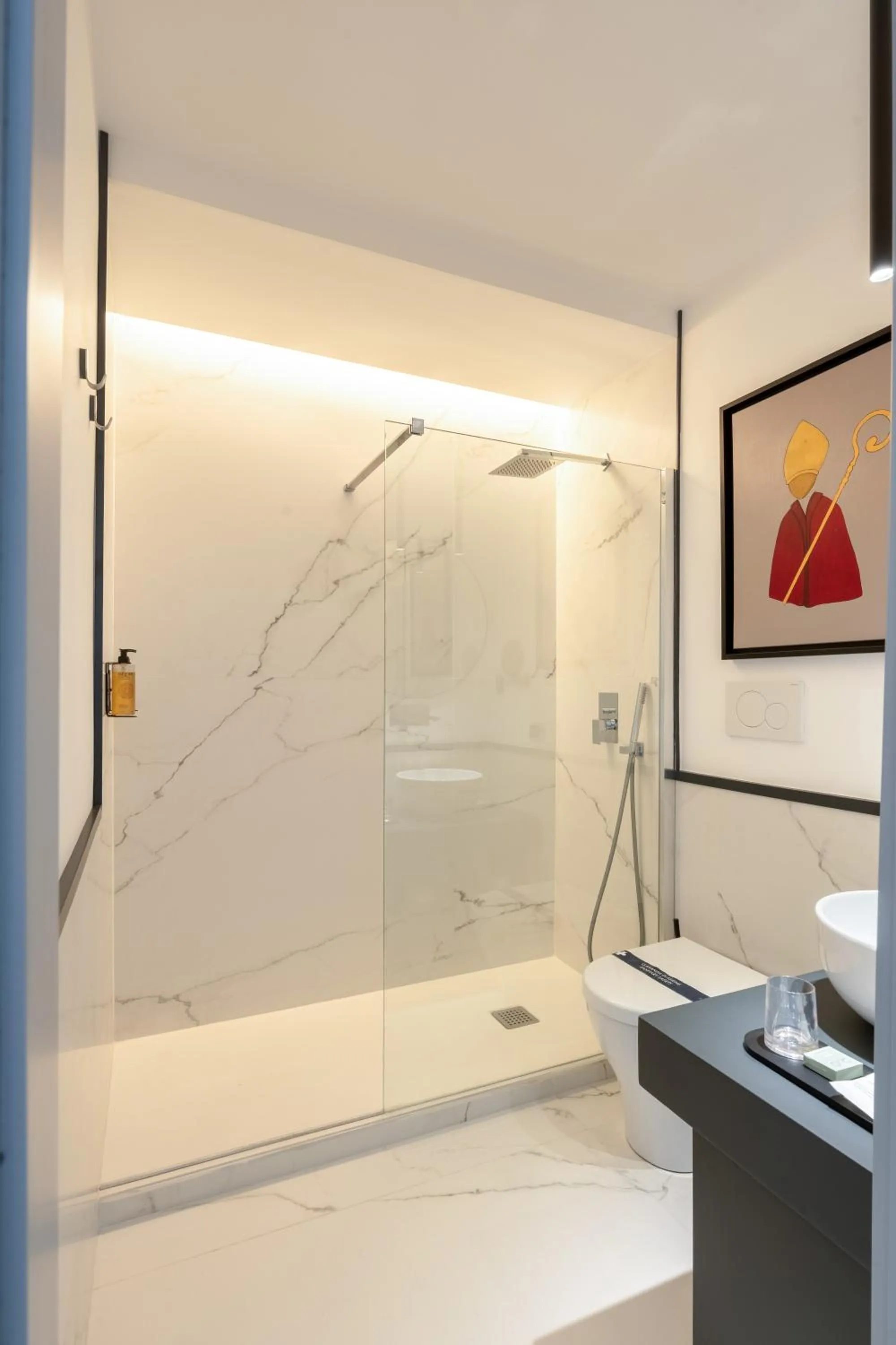 Bathroom in Le Mummarelle