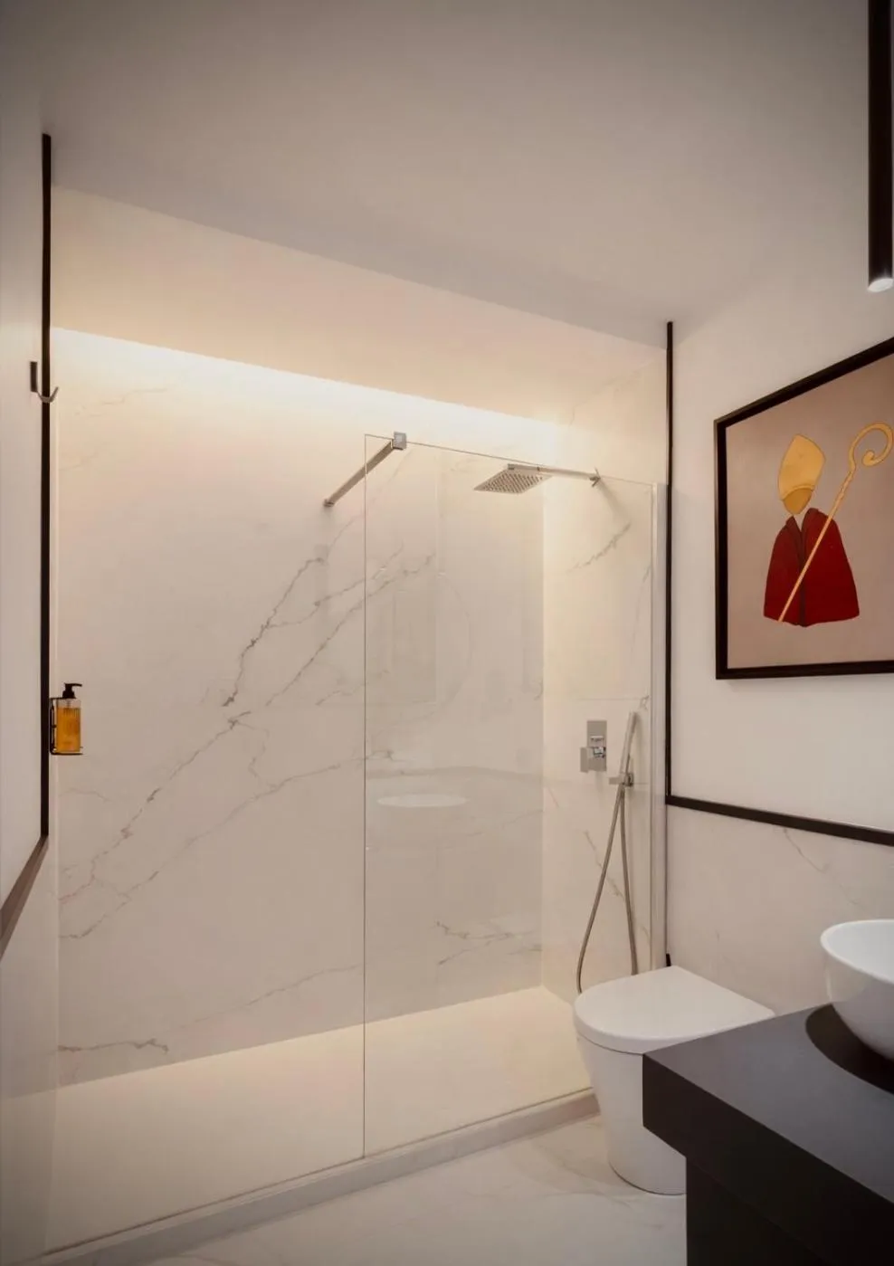 Shower in Le Mummarelle