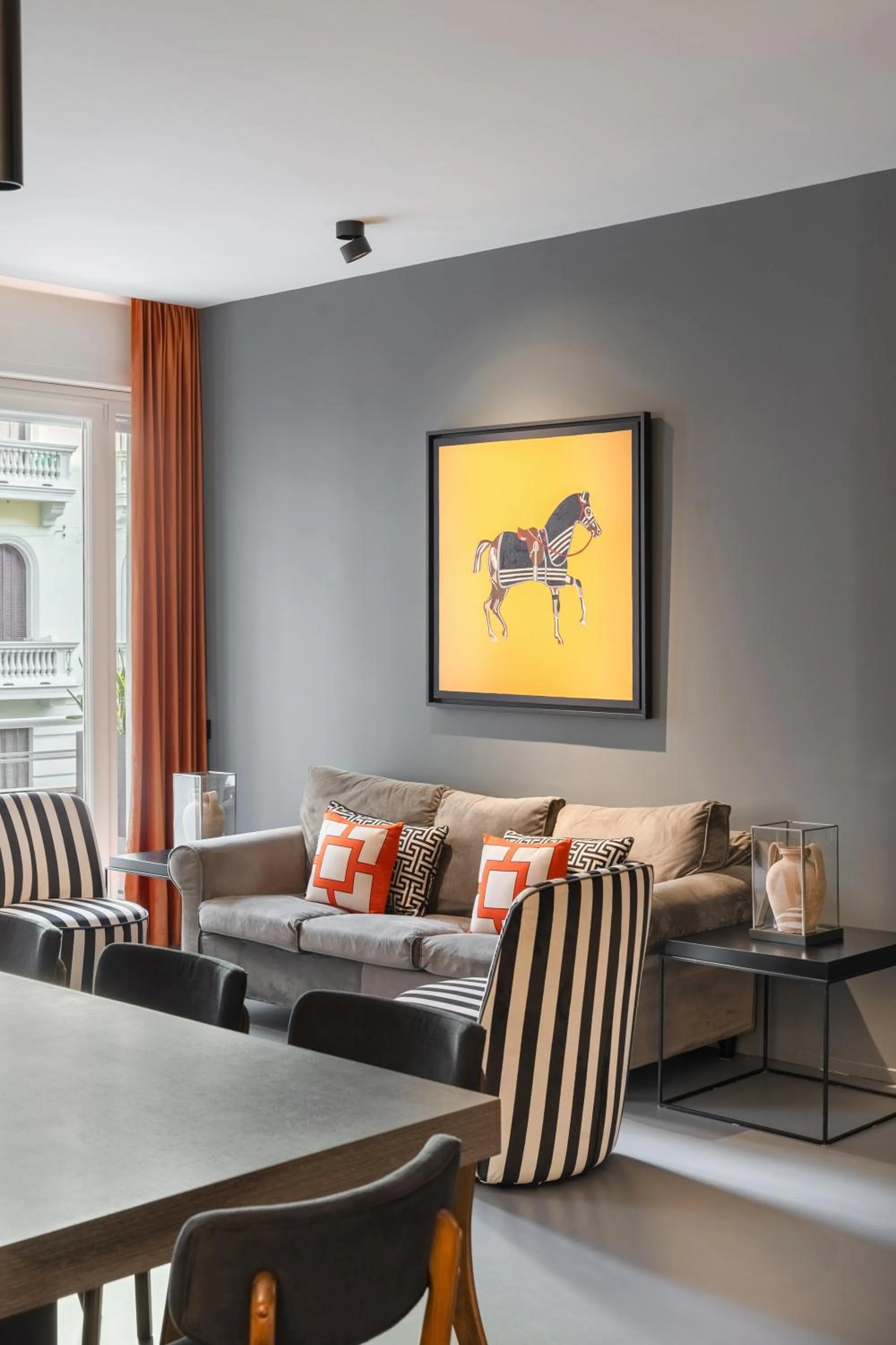 Lobby or reception in Le Mummarelle