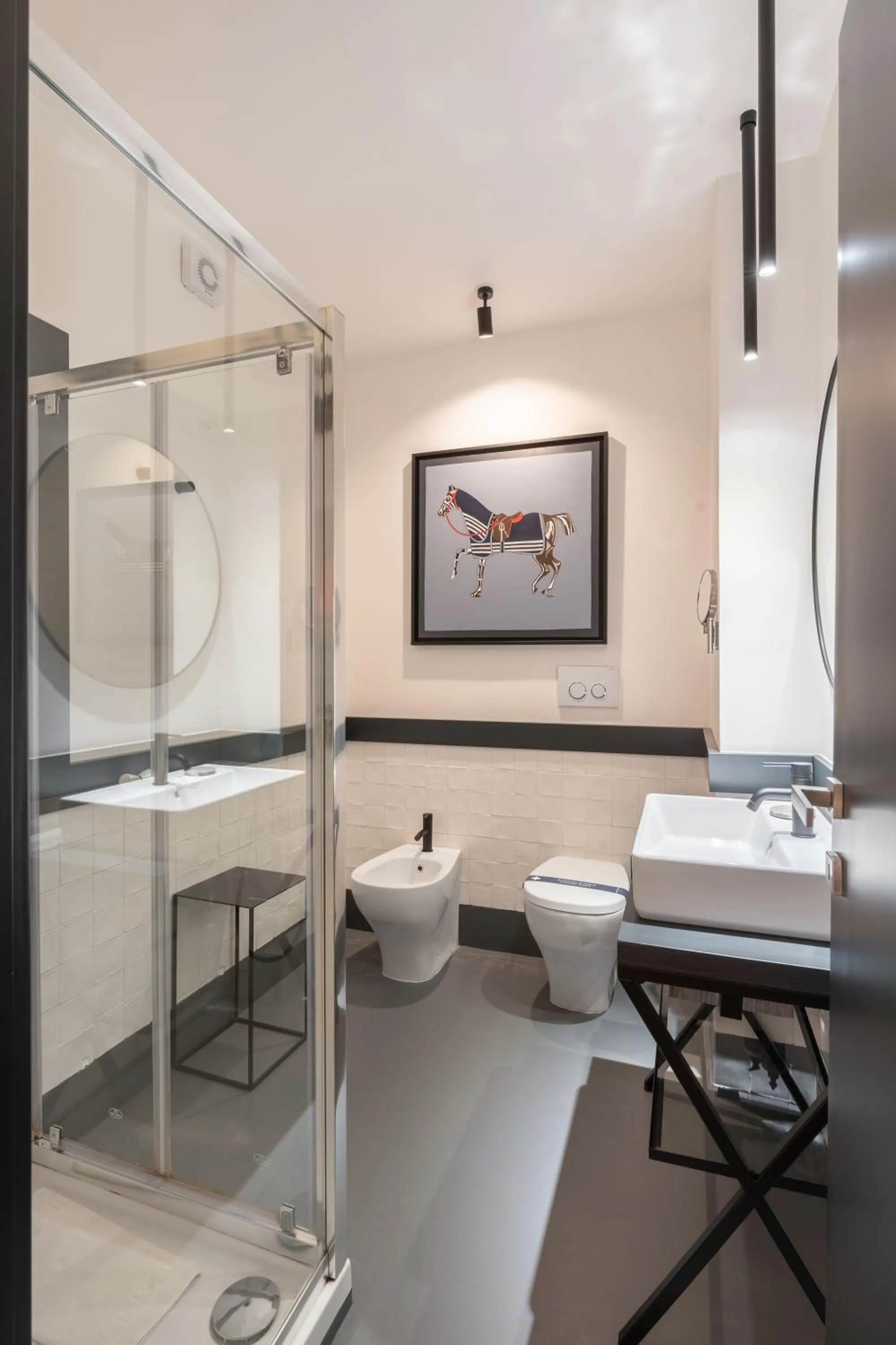 Bathroom in Le Mummarelle