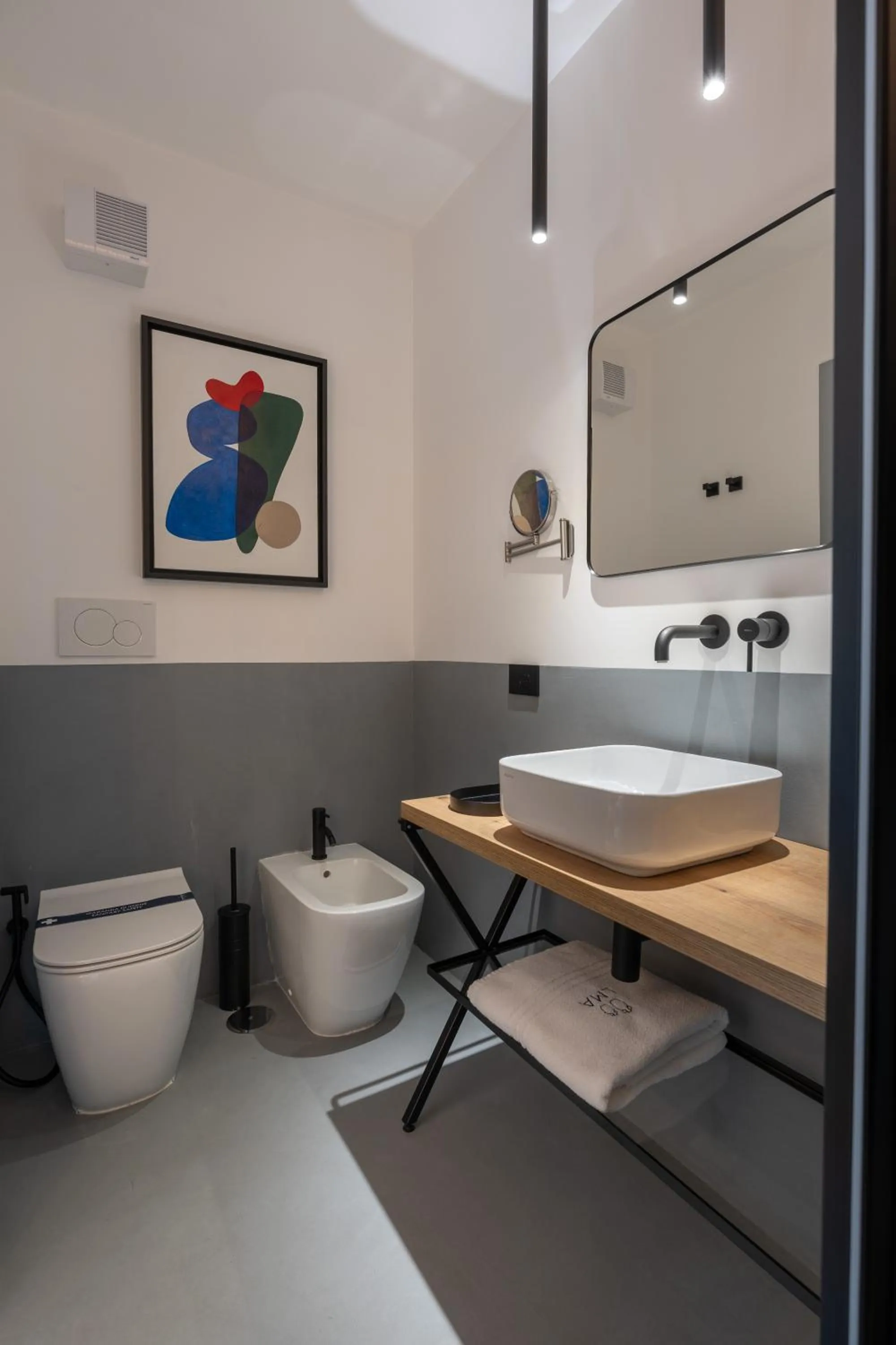 Bathroom in Le Mummarelle