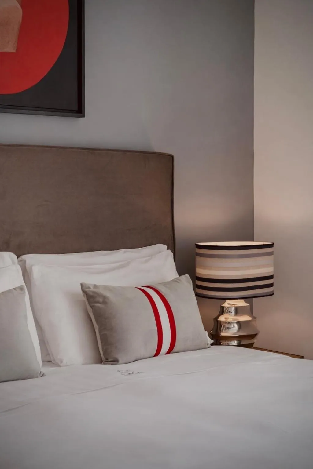 Decorative detail, Bed in Le Mummarelle