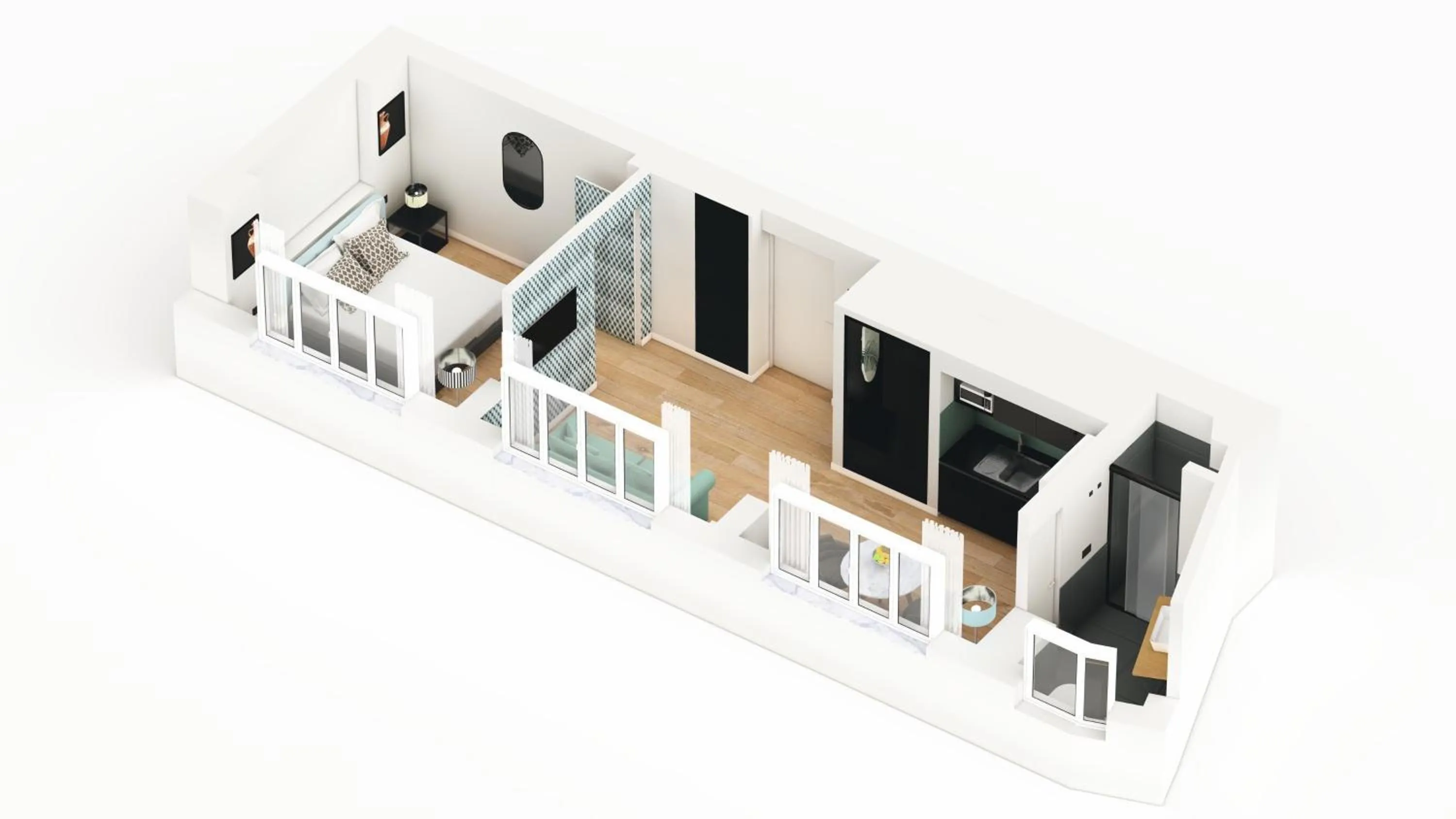 View (from property/room) in Le Mummarelle