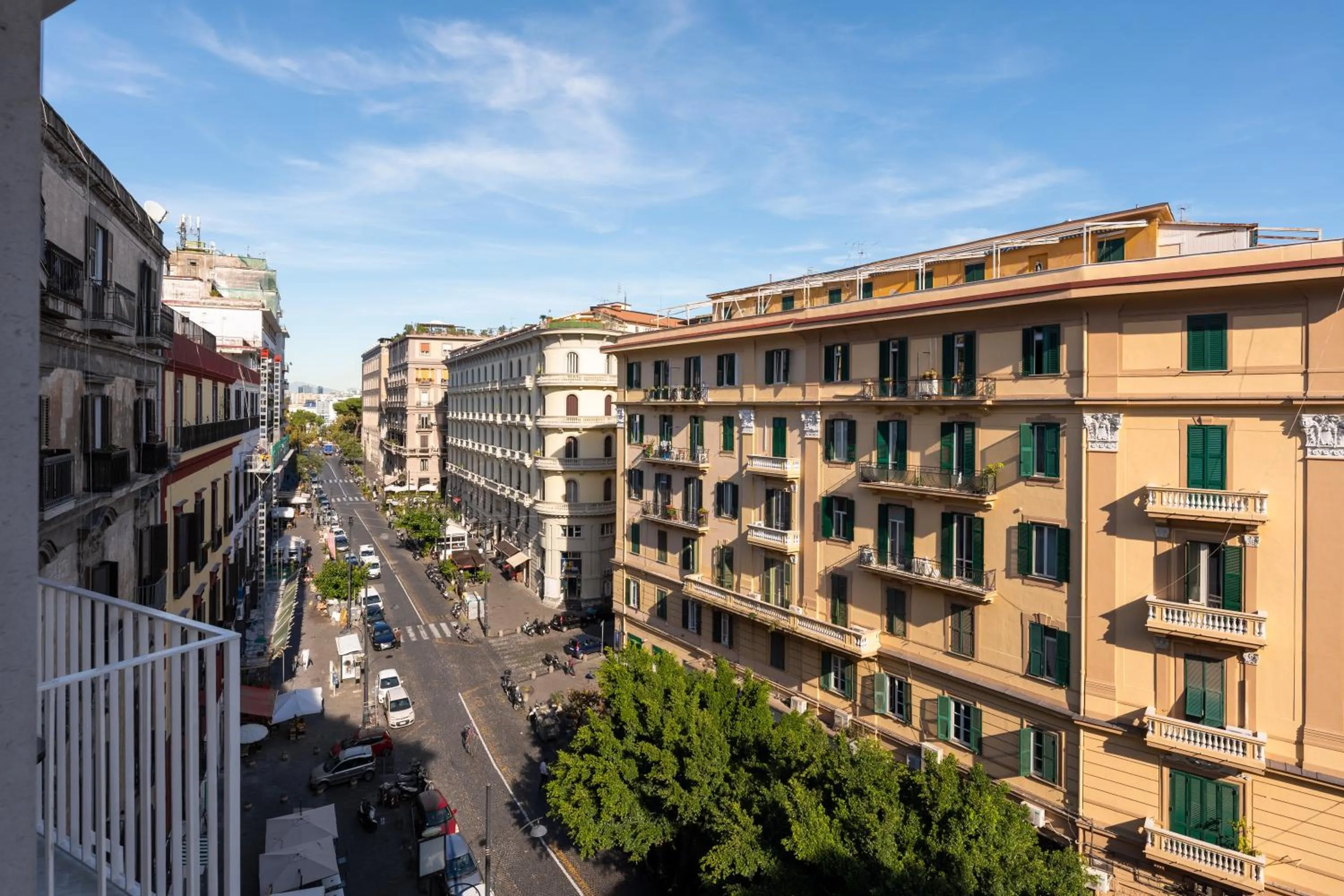 View (from property/room) in Le Mummarelle