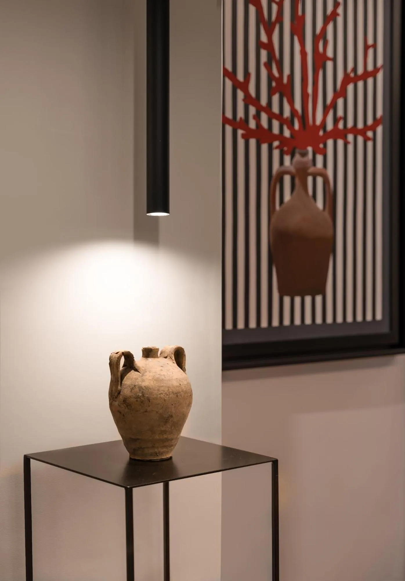 Decorative detail in Le Mummarelle