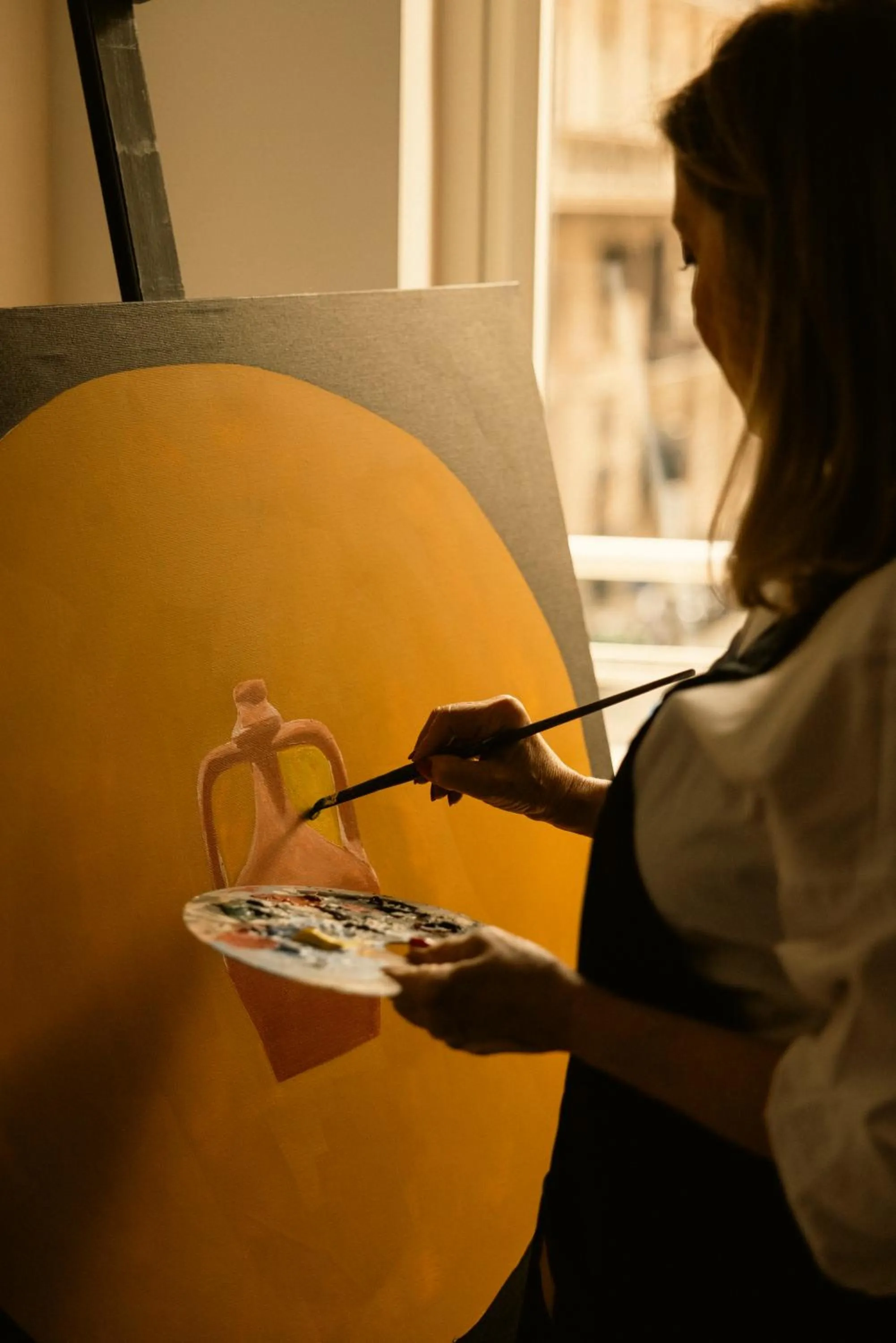 Decorative detail in Le Mummarelle