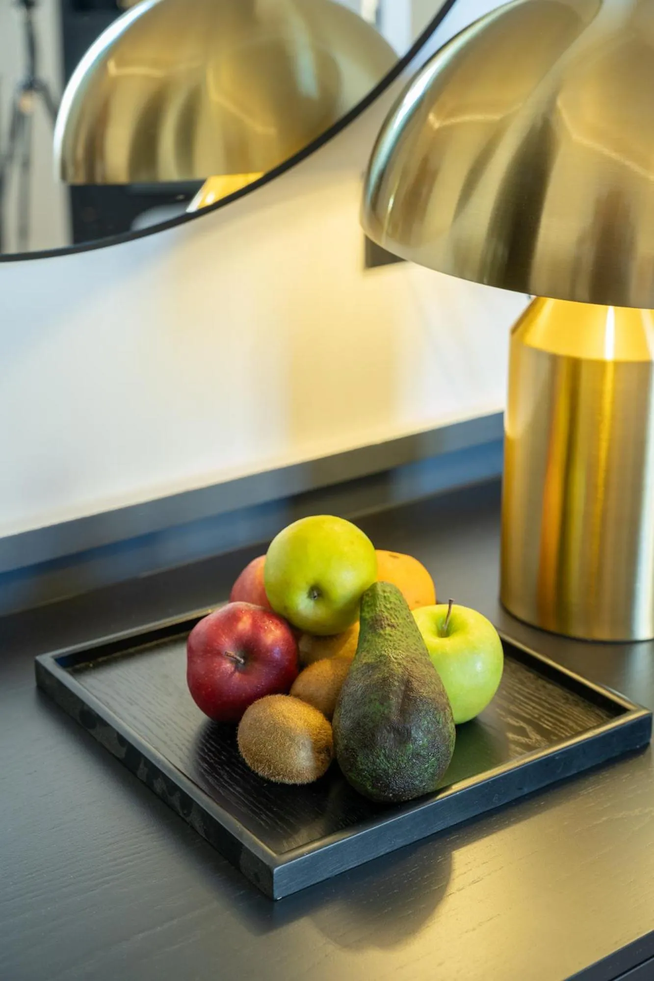 Decorative detail in Le Mummarelle