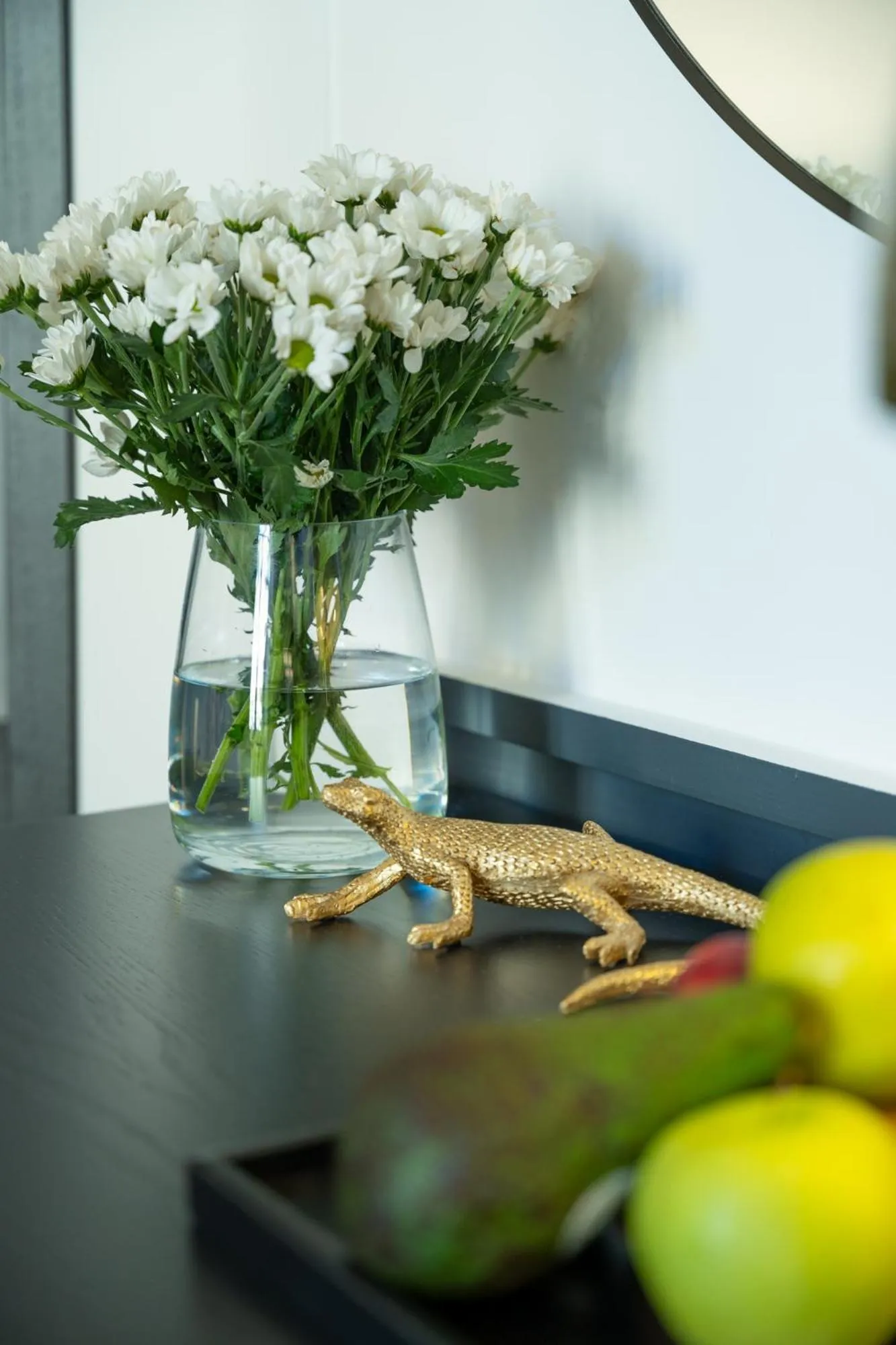 Decorative detail in Le Mummarelle