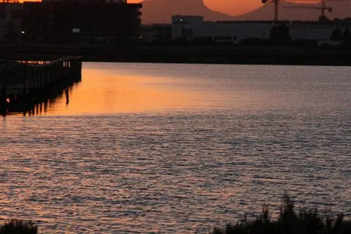 Sunset in Hotel Mar Menor