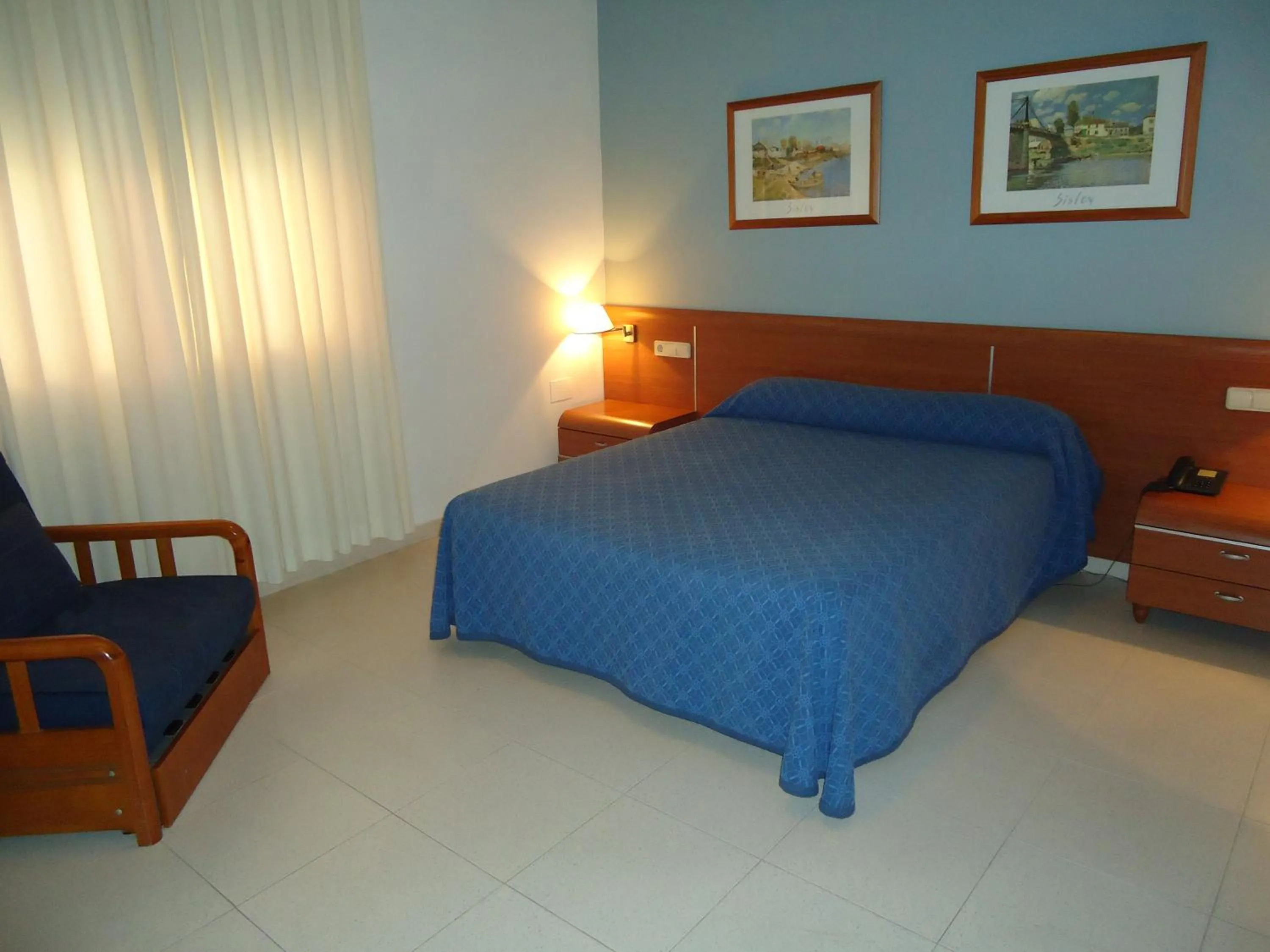 Bed in Hotel Mar Menor