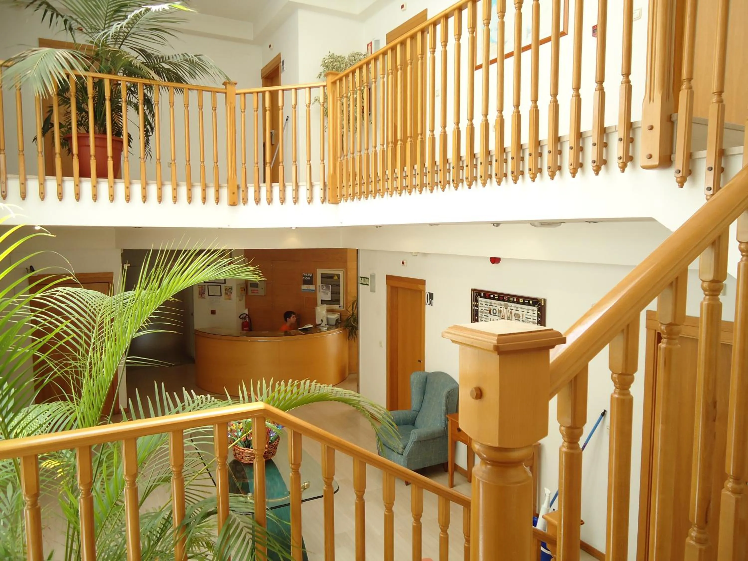 Decorative detail in Hotel Mar Menor