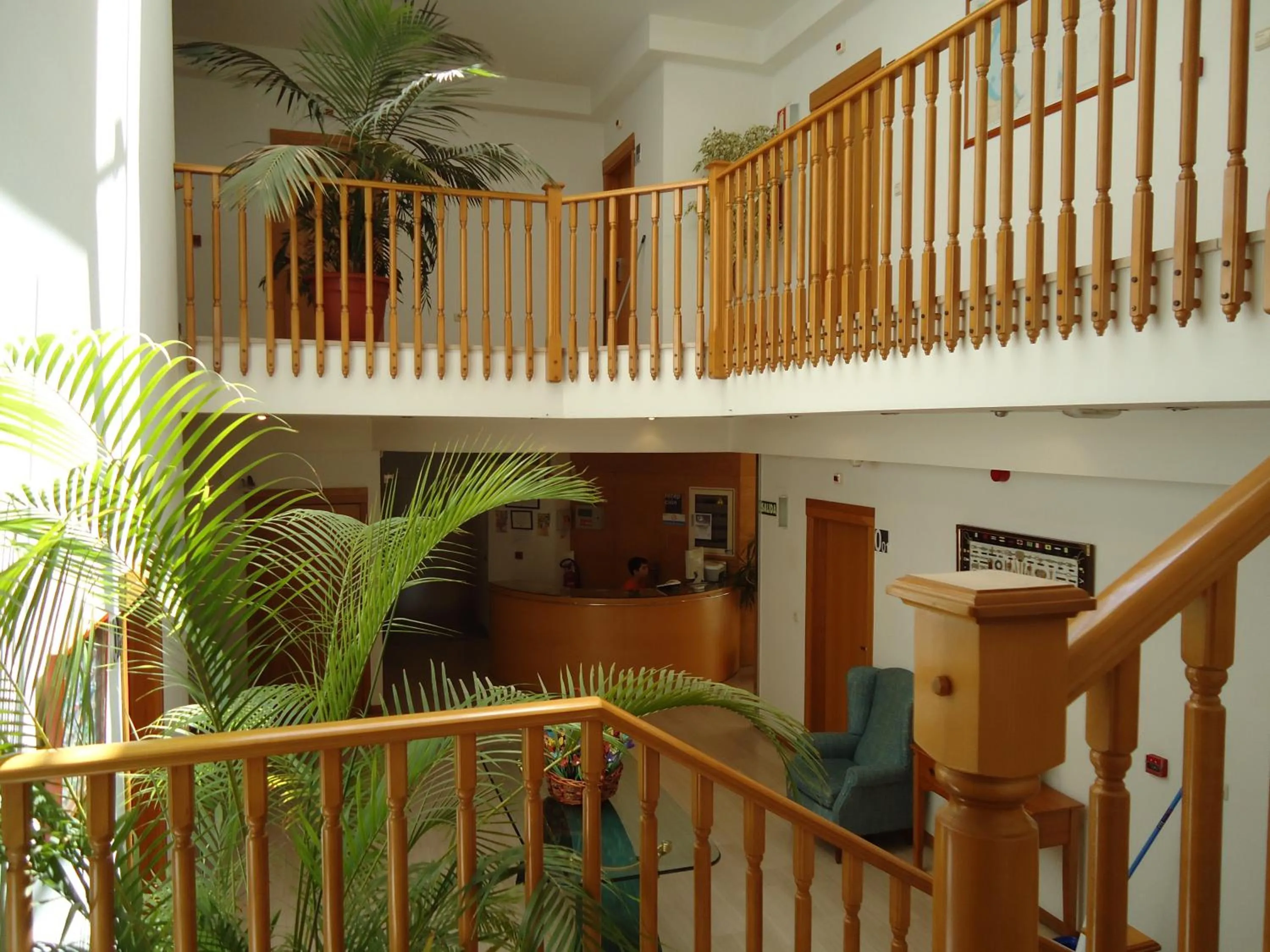 Lobby or reception in Hotel Mar Menor