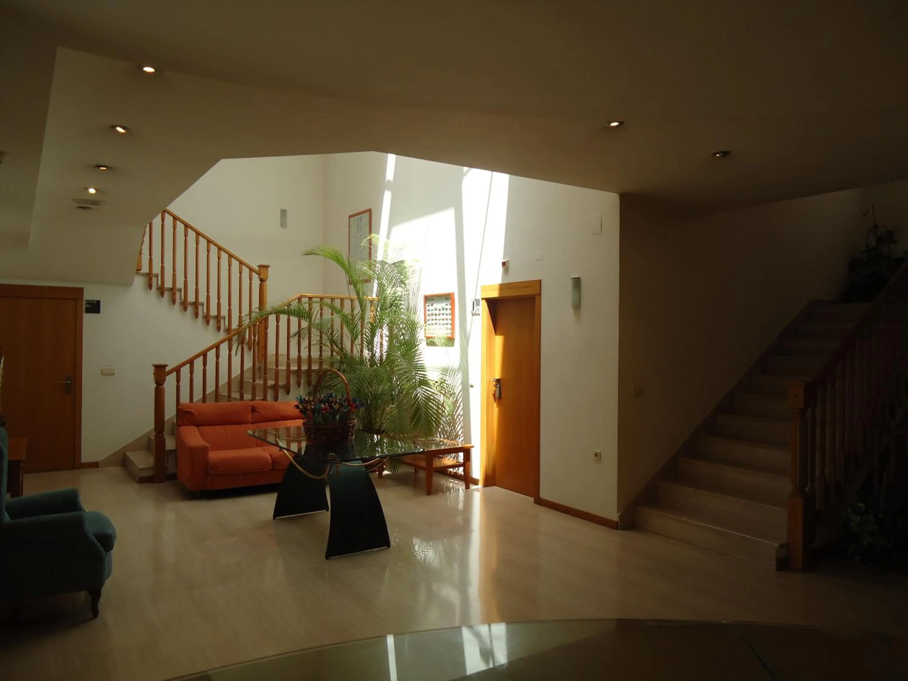 Lobby or reception in Hotel Mar Menor