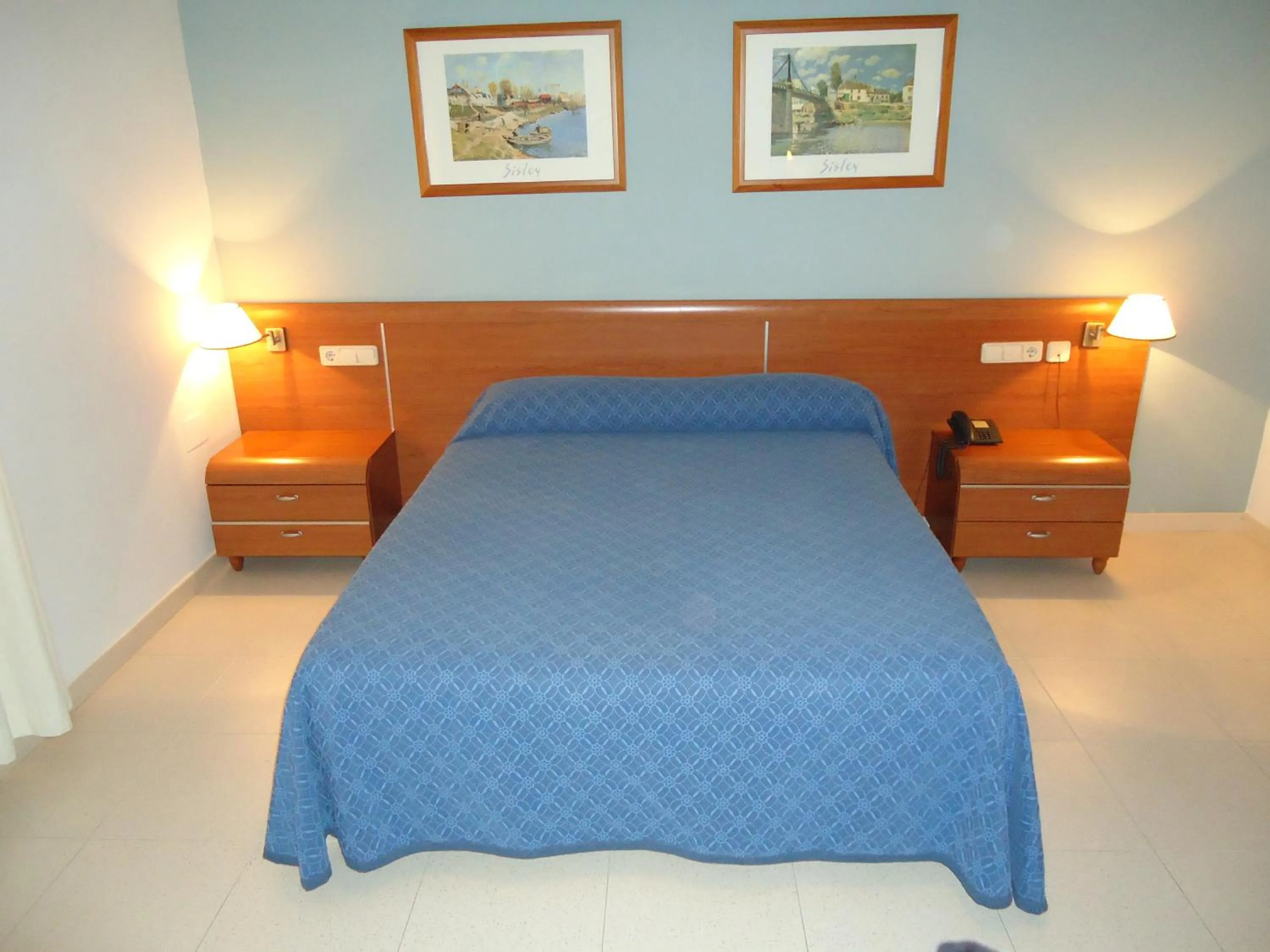 Bed in Hotel Mar Menor