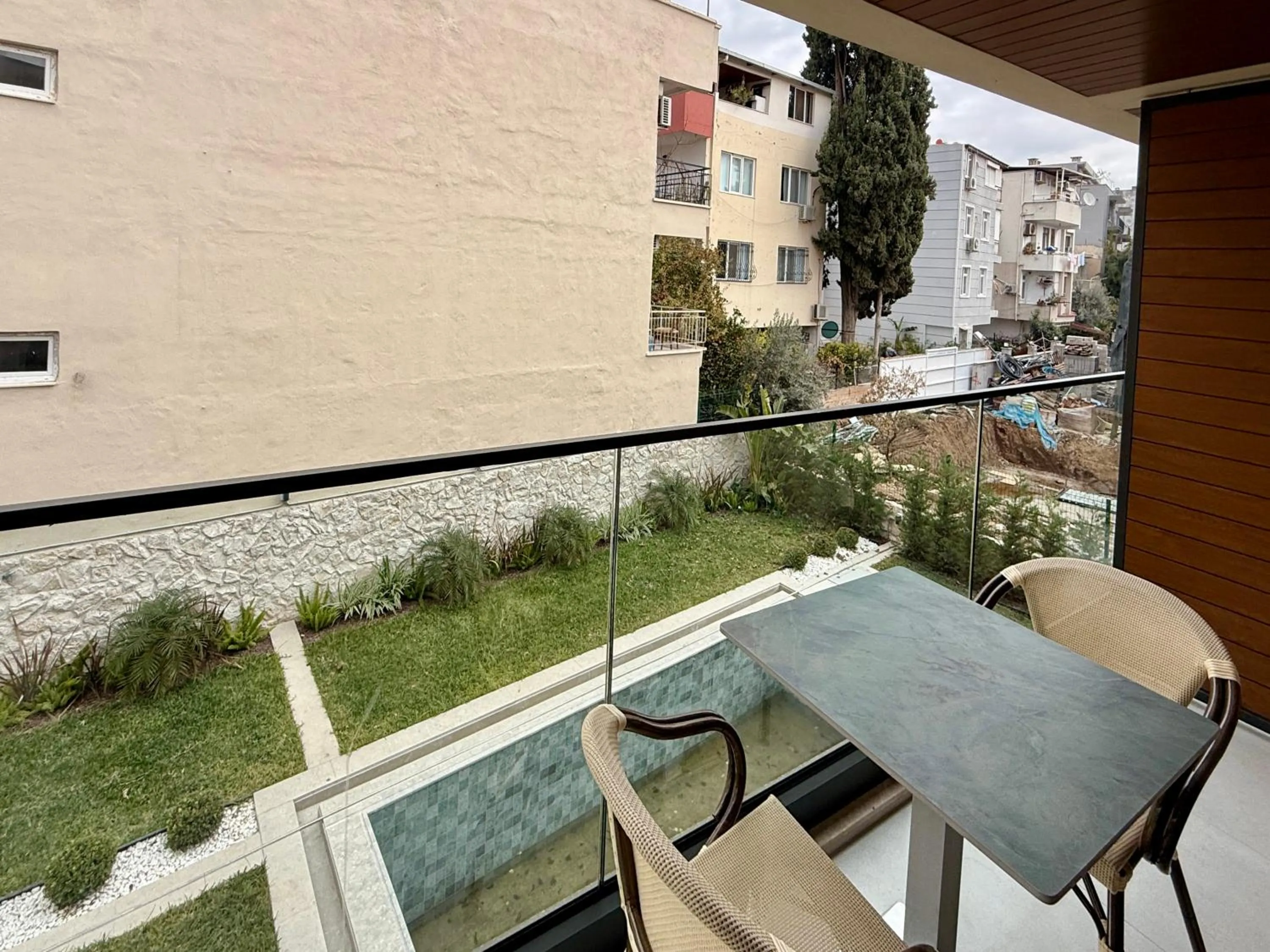 Balcony/Terrace in Arkk Homes
