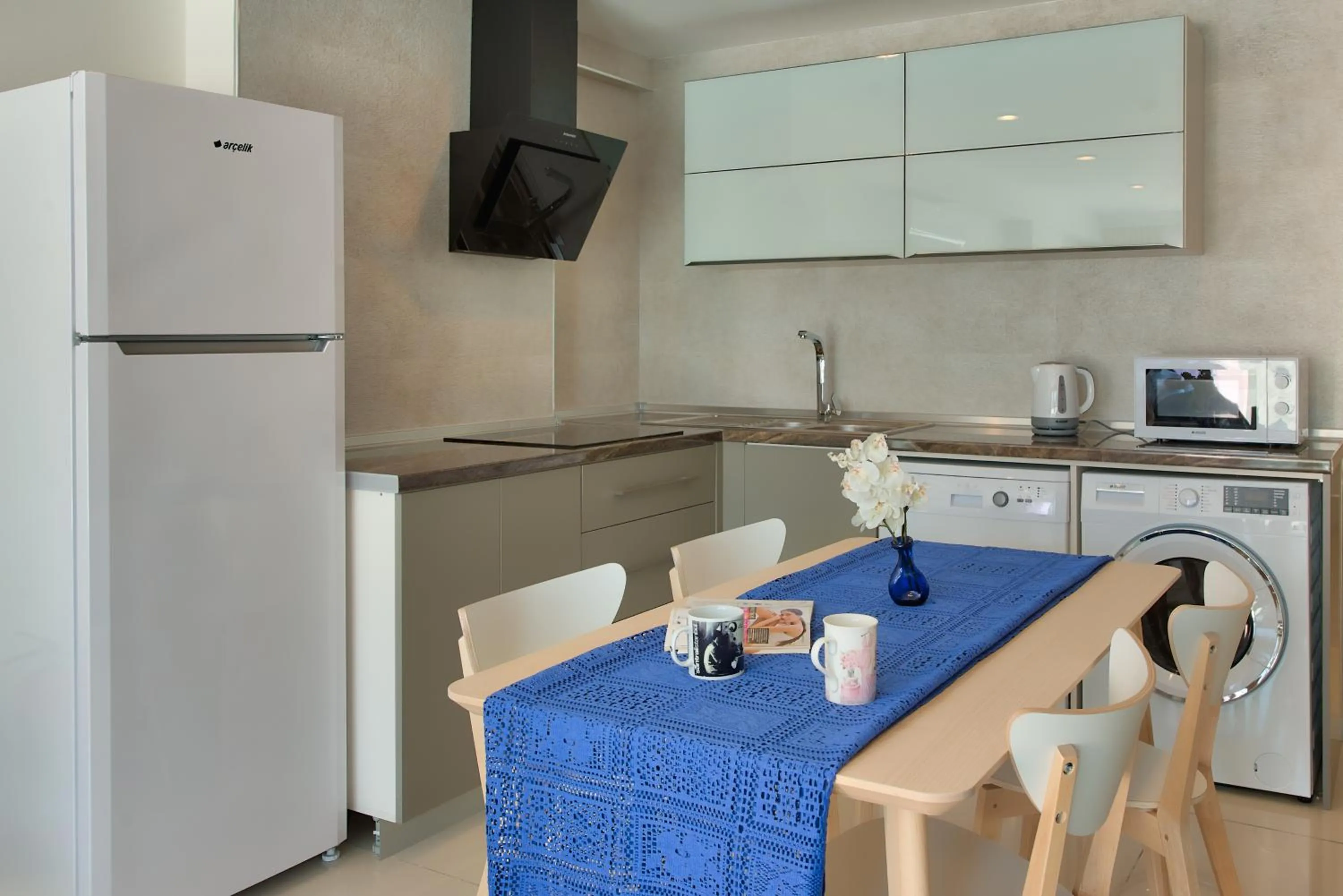 Kitchen or kitchenette in Arkk Homes